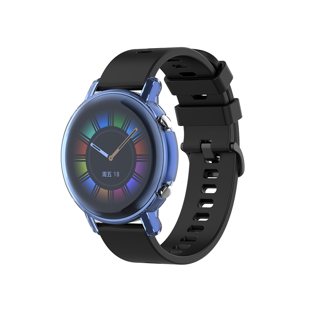 Bakeey-Full-Screen-Cover-Multi-color-Transparent-Watch-Screen-Protector-Watch-Cover-for-Huawei-Watch-1674083-9