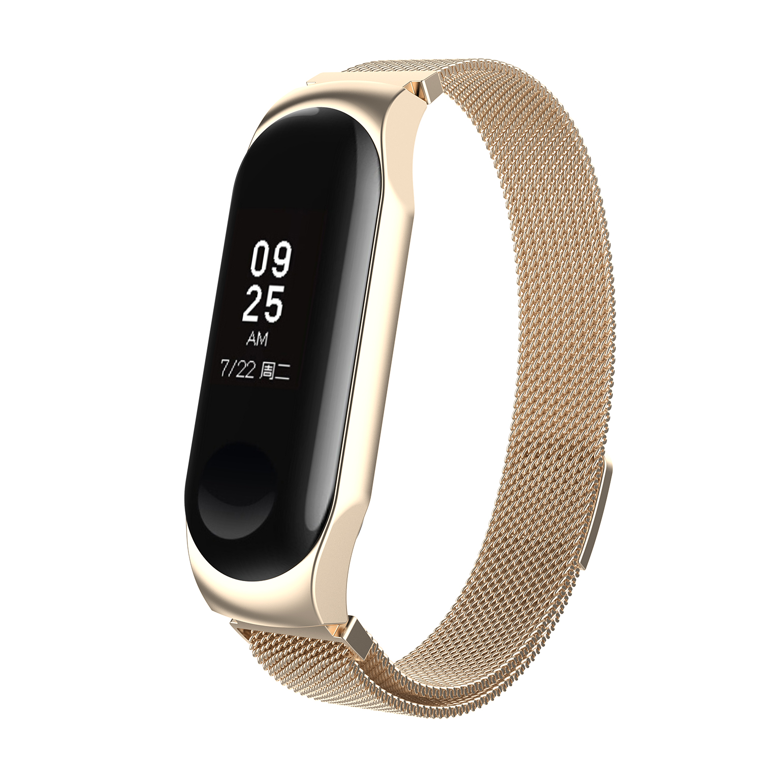 Bakeey-Full-Steel-Milan-Colorful-Watch-Band-for-Xiaomi-Mi-Band-3-Smart-Watch-Non-original-1489828-1