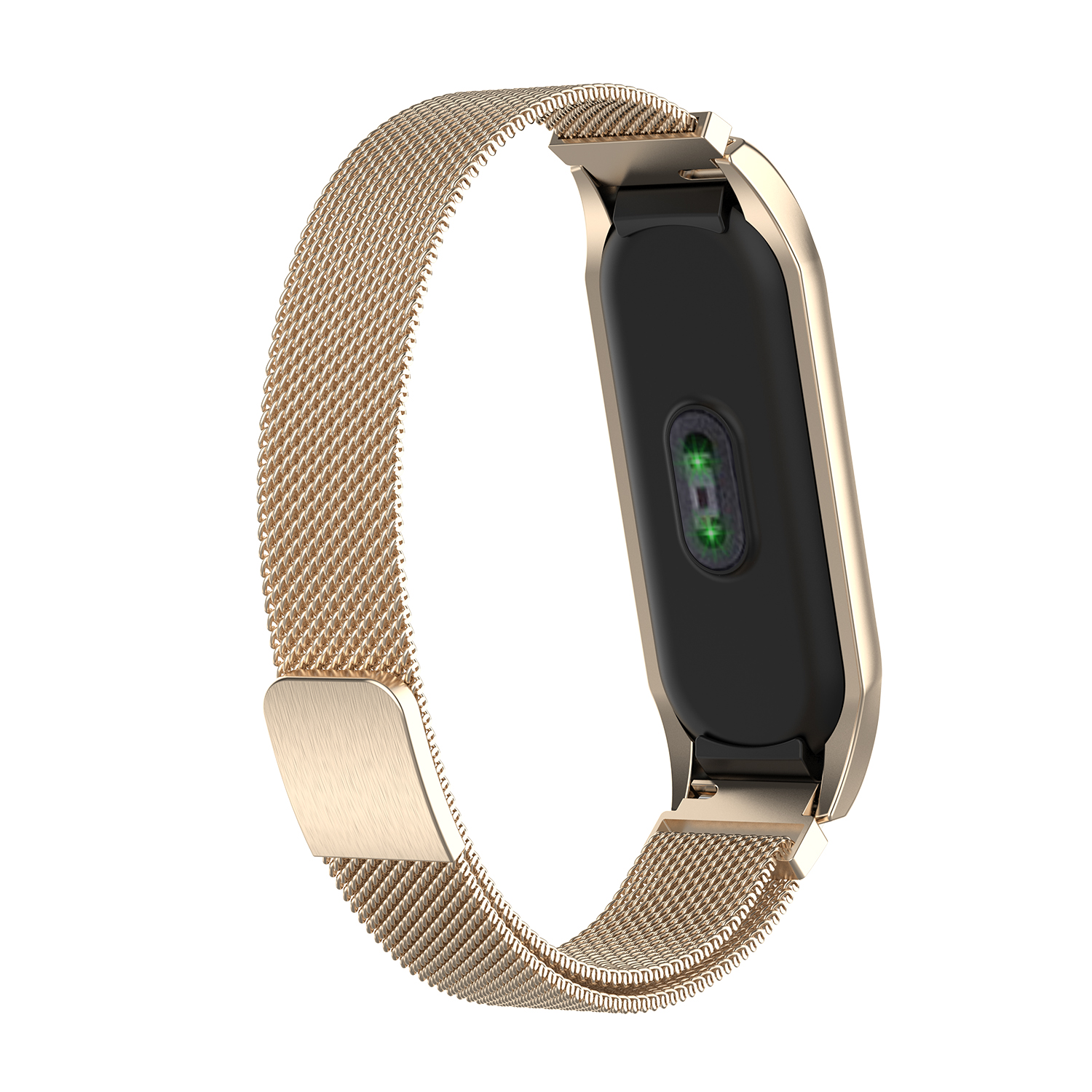 Bakeey-Full-Steel-Milan-Colorful-Watch-Band-for-Xiaomi-Mi-Band-3-Smart-Watch-Non-original-1489828-2