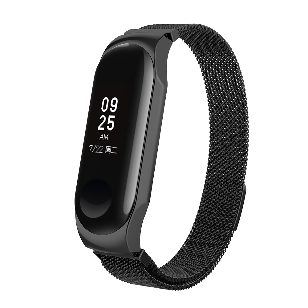 Bakeey-Full-Steel-Milan-Colorful-Watch-Band-for-Xiaomi-Mi-Band-3-Smart-Watch-Non-original-1489828-3