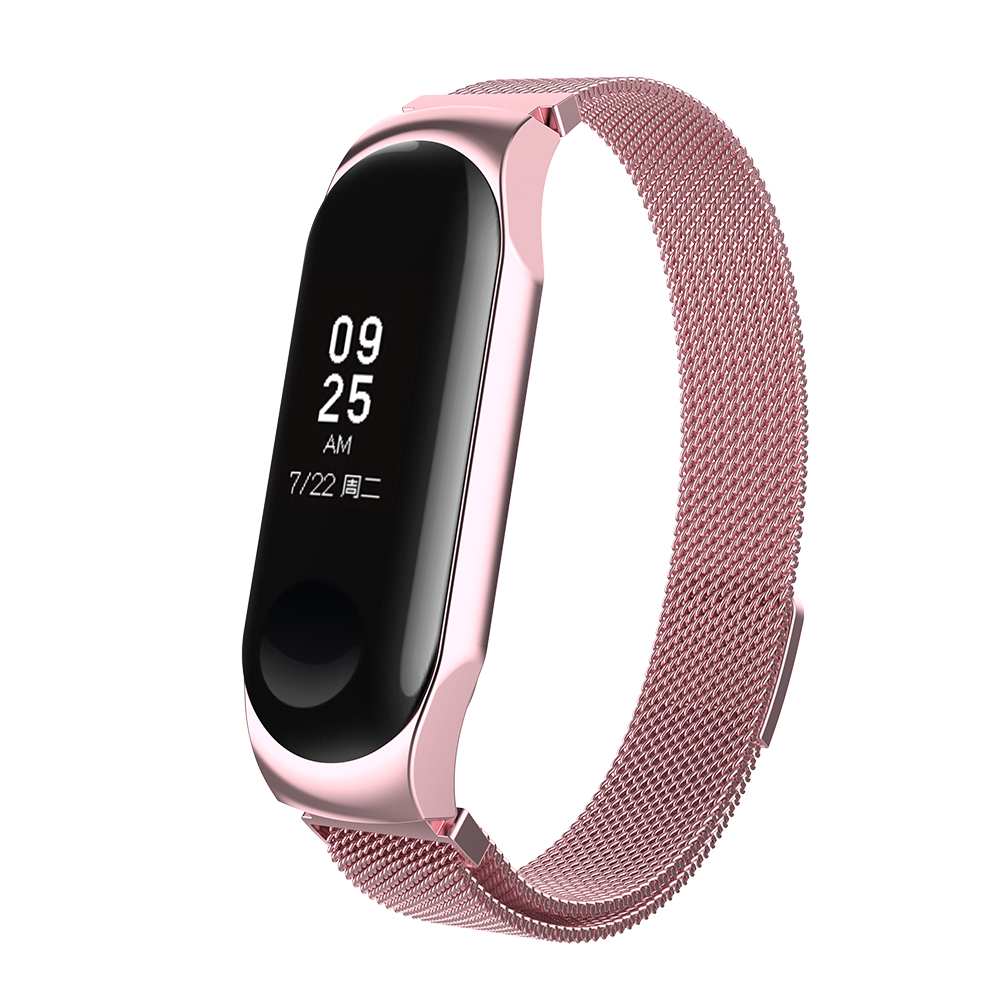 Bakeey-Full-Steel-Milan-Colorful-Watch-Band-for-Xiaomi-Mi-Band-3-Smart-Watch-Non-original-1489828-7