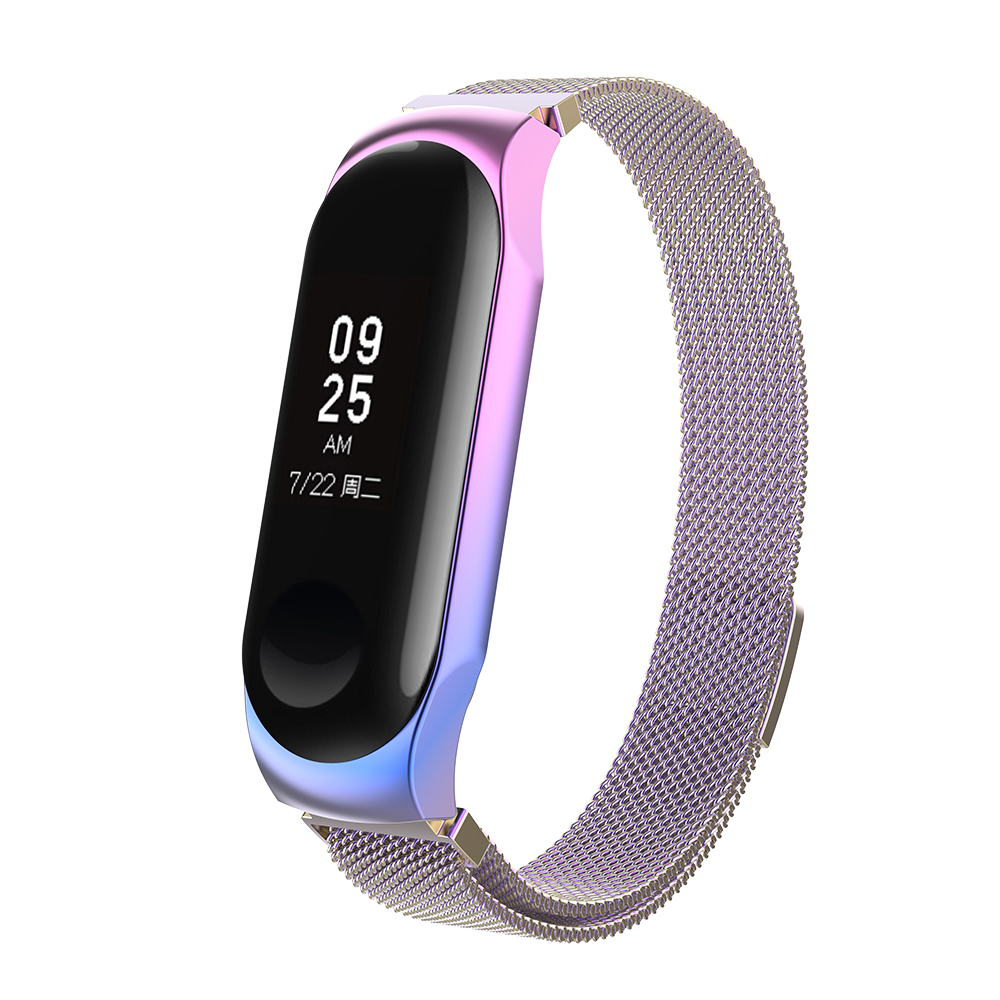 Bakeey-Full-Steel-Milan-Colorful-Watch-Band-for-Xiaomi-Mi-Band-3-Smart-Watch-Non-original-1489828-9