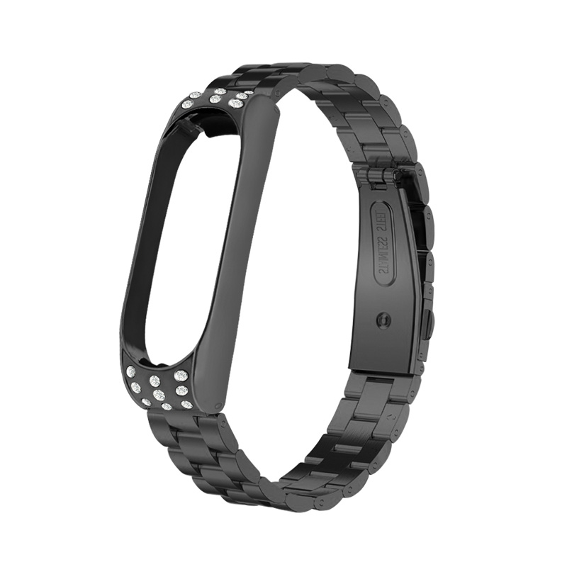 Bakeey-Full-Steel-Watch-Band-Watch-Strap-Replacement-for-Xiaomi-Miband-3-Miband-4-Non-original-1621473-6