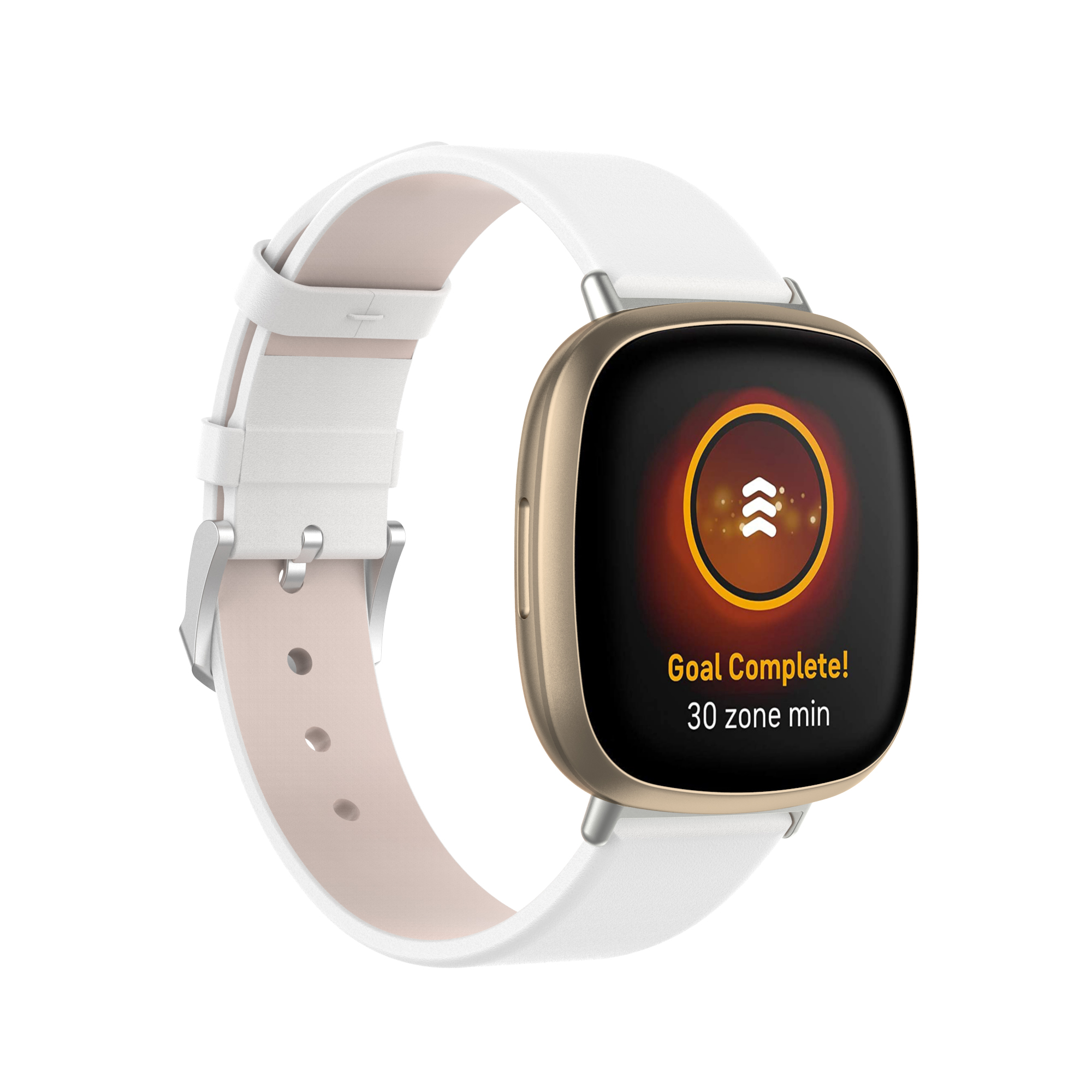 Bakeey-Genuine-Leather-Pure-Color-Watch-Band-Replacement-Watch-Strap-for-Fitbit-Versa-3-Sense-Watch-1762498-8