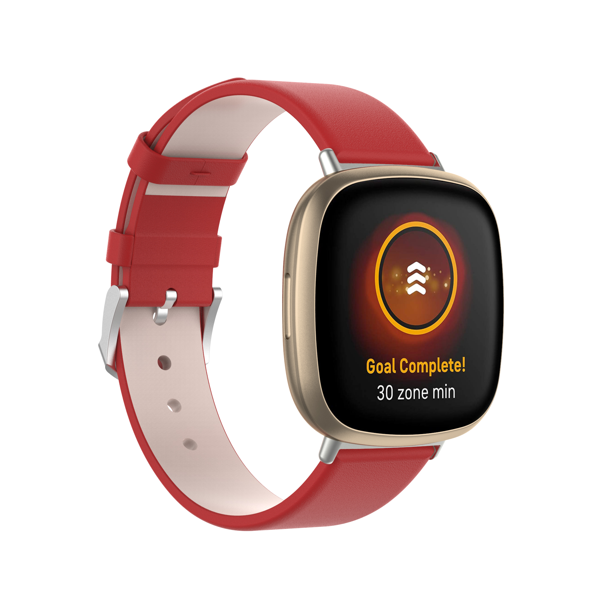 Bakeey-Genuine-Leather-Pure-Color-Watch-Band-Replacement-Watch-Strap-for-Fitbit-Versa-3-Sense-Watch-1762498-10