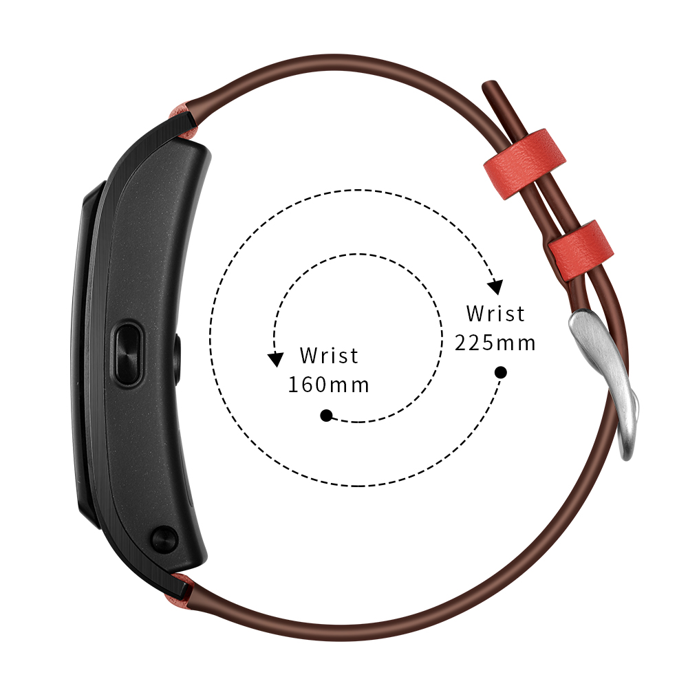 Bakeey-Genuine-Leather-Watch-Strap-Smart-Watch-Band-for-Huawei-B5-Smart-Watch-1443575-6