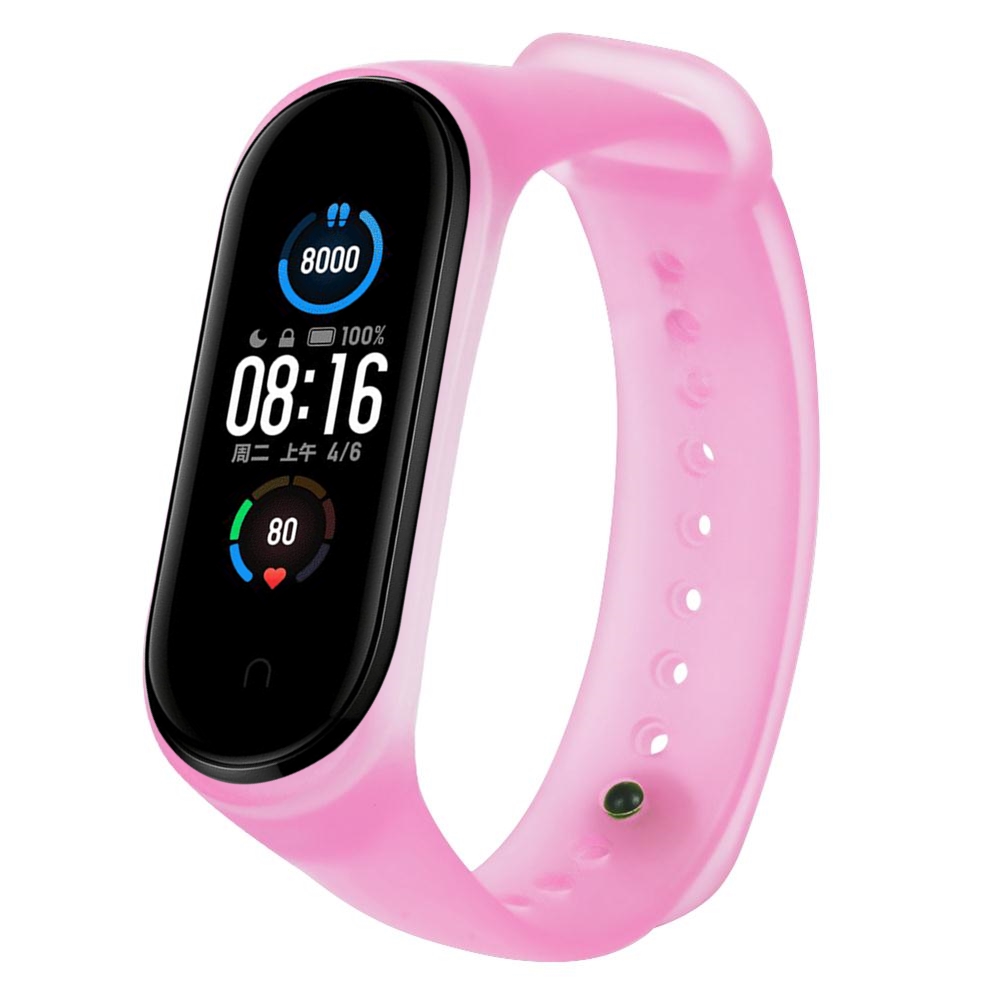 Bakeey-Jelly-Style-Translucent-Smart-Watch-Band-Replacement-Strap-For-Xiaomi-Mi-Band-5-Non-original-1698963-3