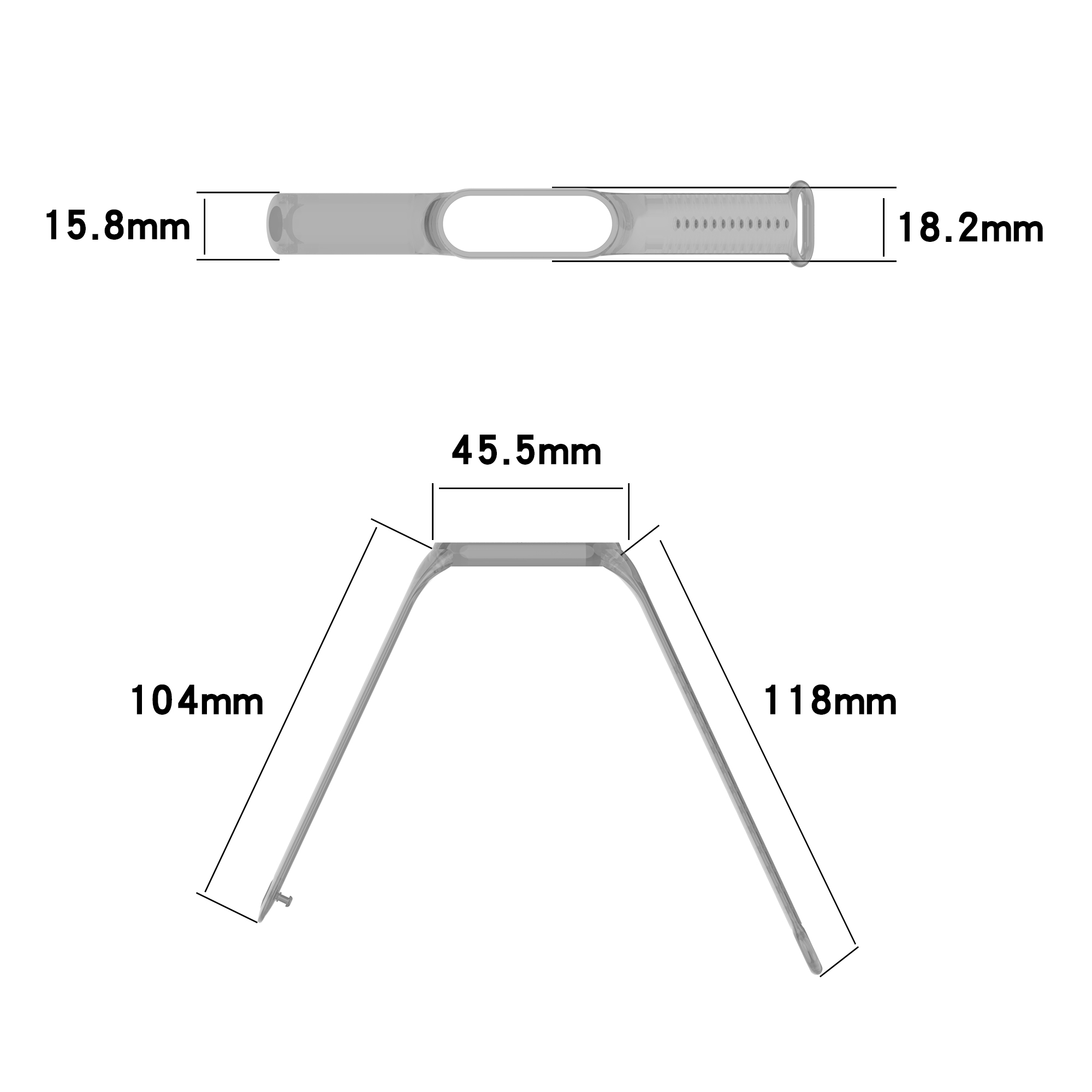Bakeey-Light-Discoloration-Adjustable-Length-Silicone-Watch-Strap-Replacement-for-Xiaomi-Watch-6--Xi-1889421-12
