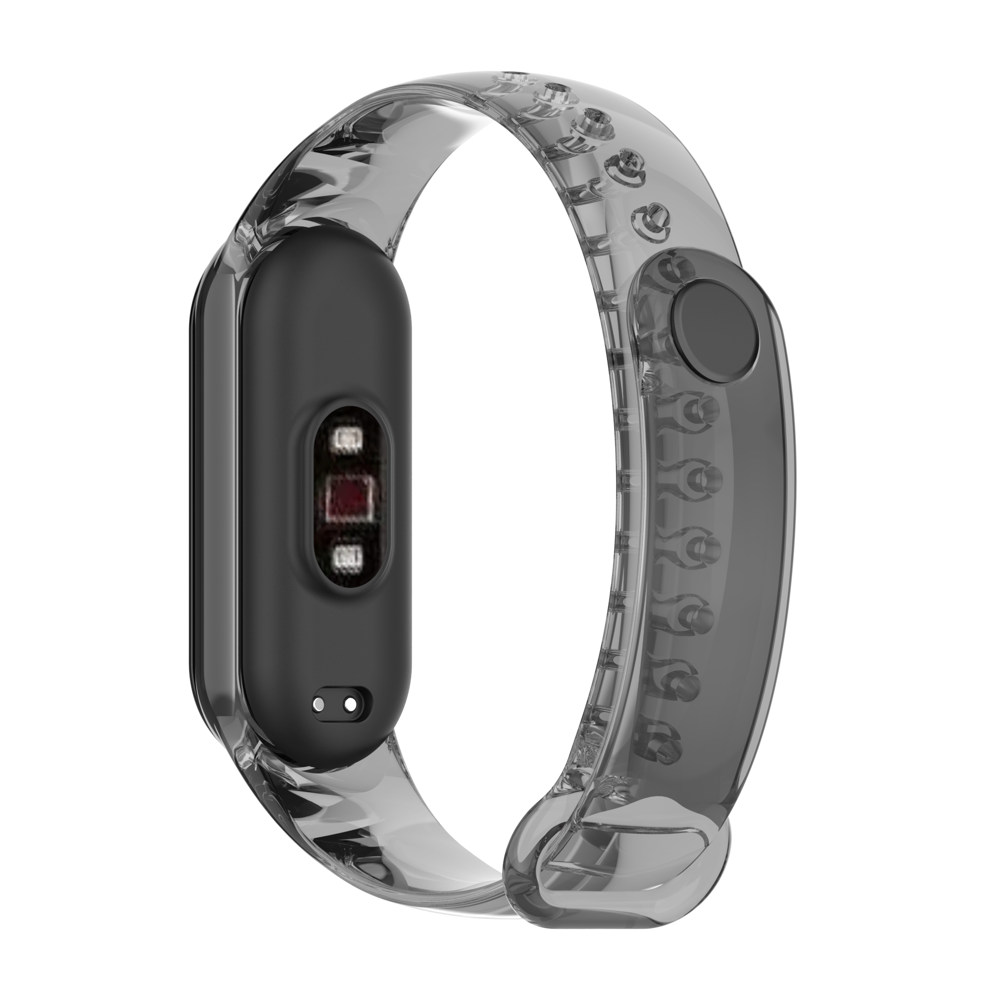 Bakeey-Light-Discoloration-Adjustable-Length-Silicone-Watch-Strap-Replacement-for-Xiaomi-Watch-6--Xi-1889421-3