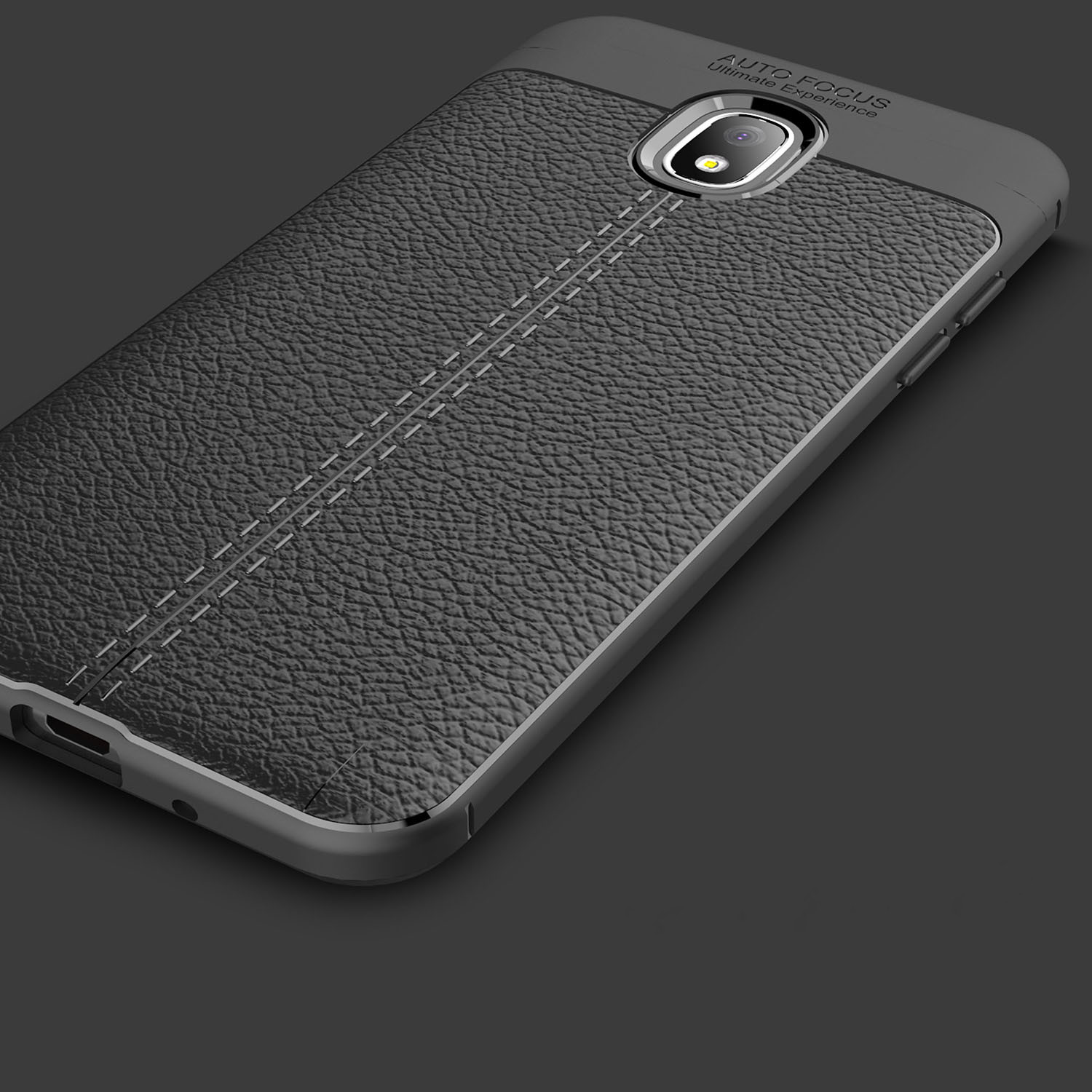 Bakeey-Litchi-Leather-Soft-TPU-Protective-Case-for-Samsung-Galaxy-J3-2018-US-Version-1312927-5