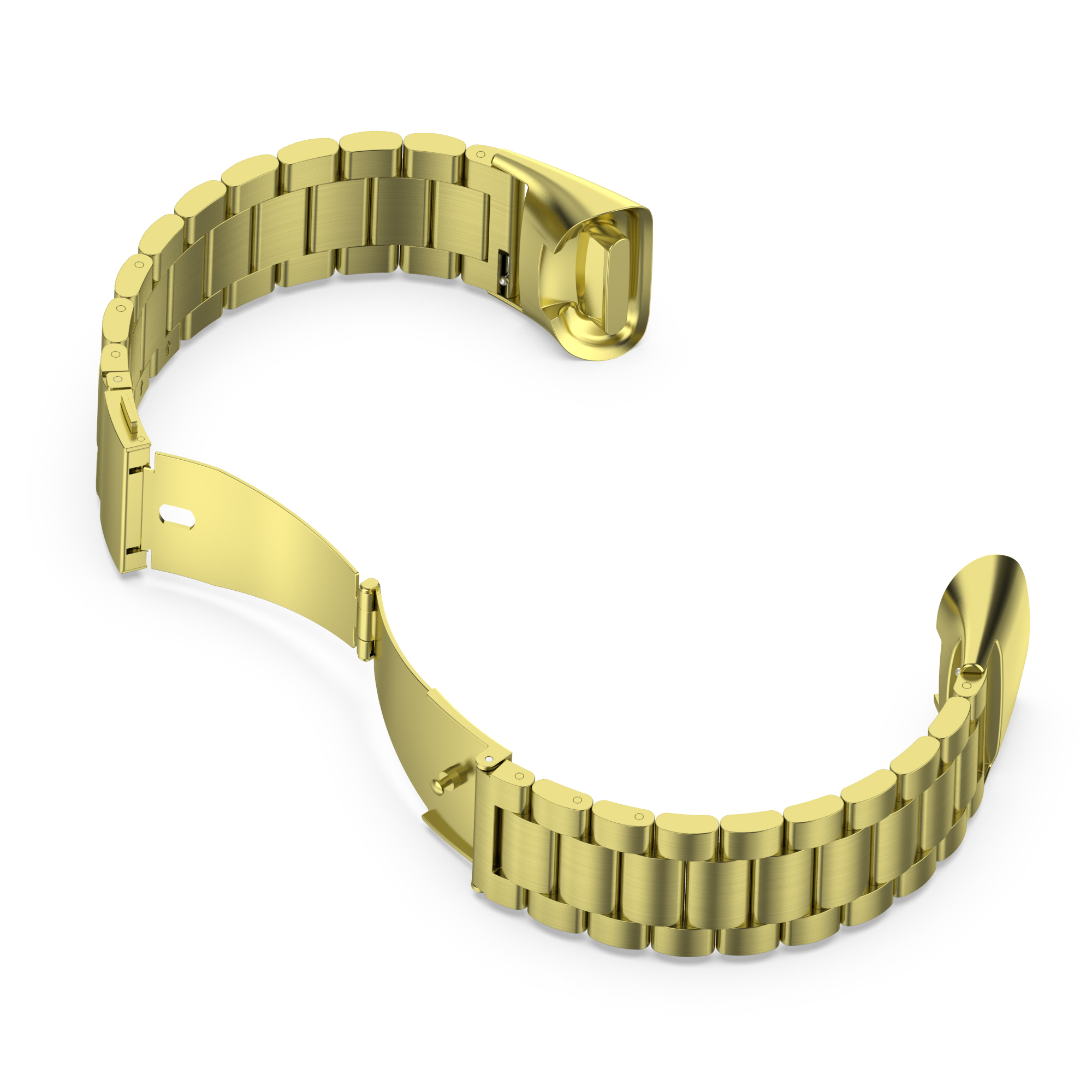 Bakeey-Luxury-Business-Stainless-Steel-Watch-Band-Strap-Replacement-for-Fitbit-Charge-5-1905463-12