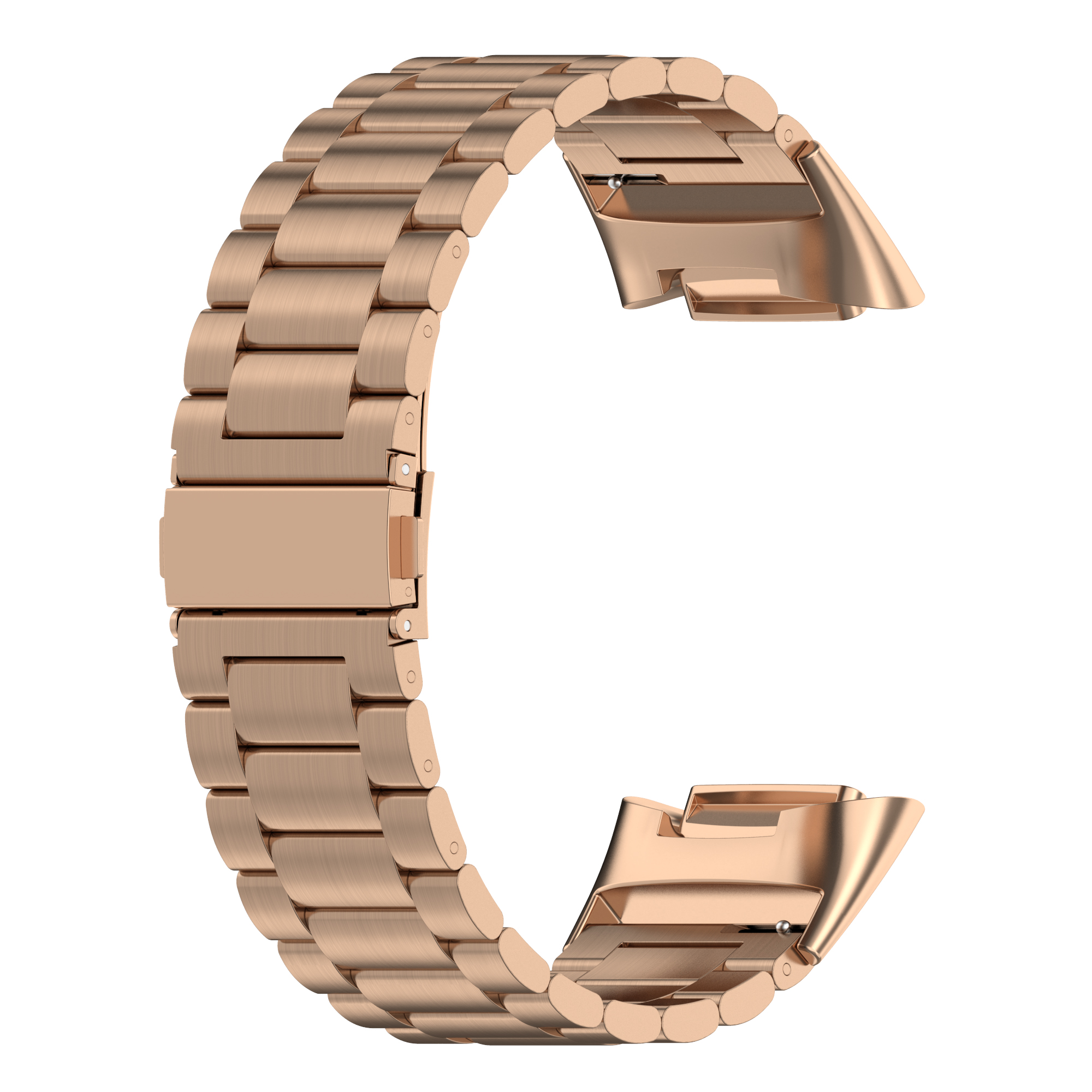 Bakeey-Luxury-Business-Stainless-Steel-Watch-Band-Strap-Replacement-for-Fitbit-Charge-5-1905463-14