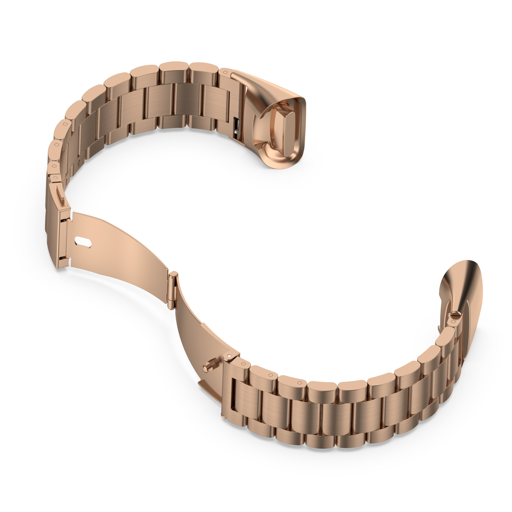 Bakeey-Luxury-Business-Stainless-Steel-Watch-Band-Strap-Replacement-for-Fitbit-Charge-5-1905463-15