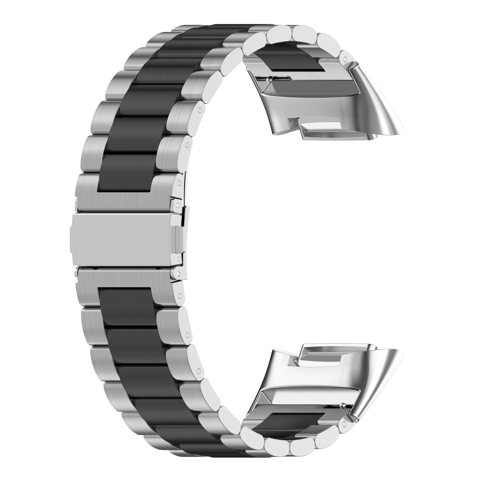 Bakeey-Luxury-Business-Stainless-Steel-Watch-Band-Strap-Replacement-for-Fitbit-Charge-5-1905463-18