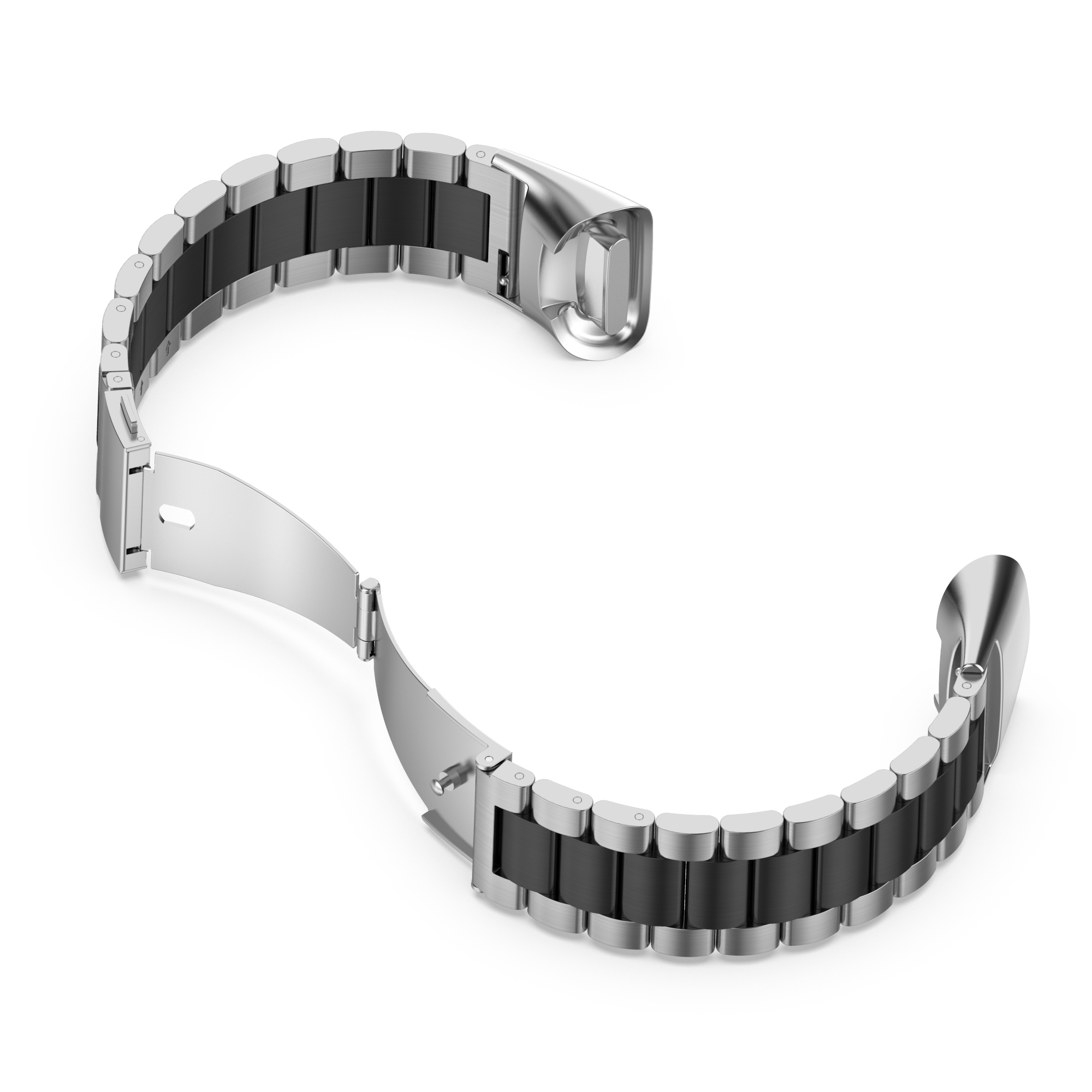 Bakeey-Luxury-Business-Stainless-Steel-Watch-Band-Strap-Replacement-for-Fitbit-Charge-5-1905463-19