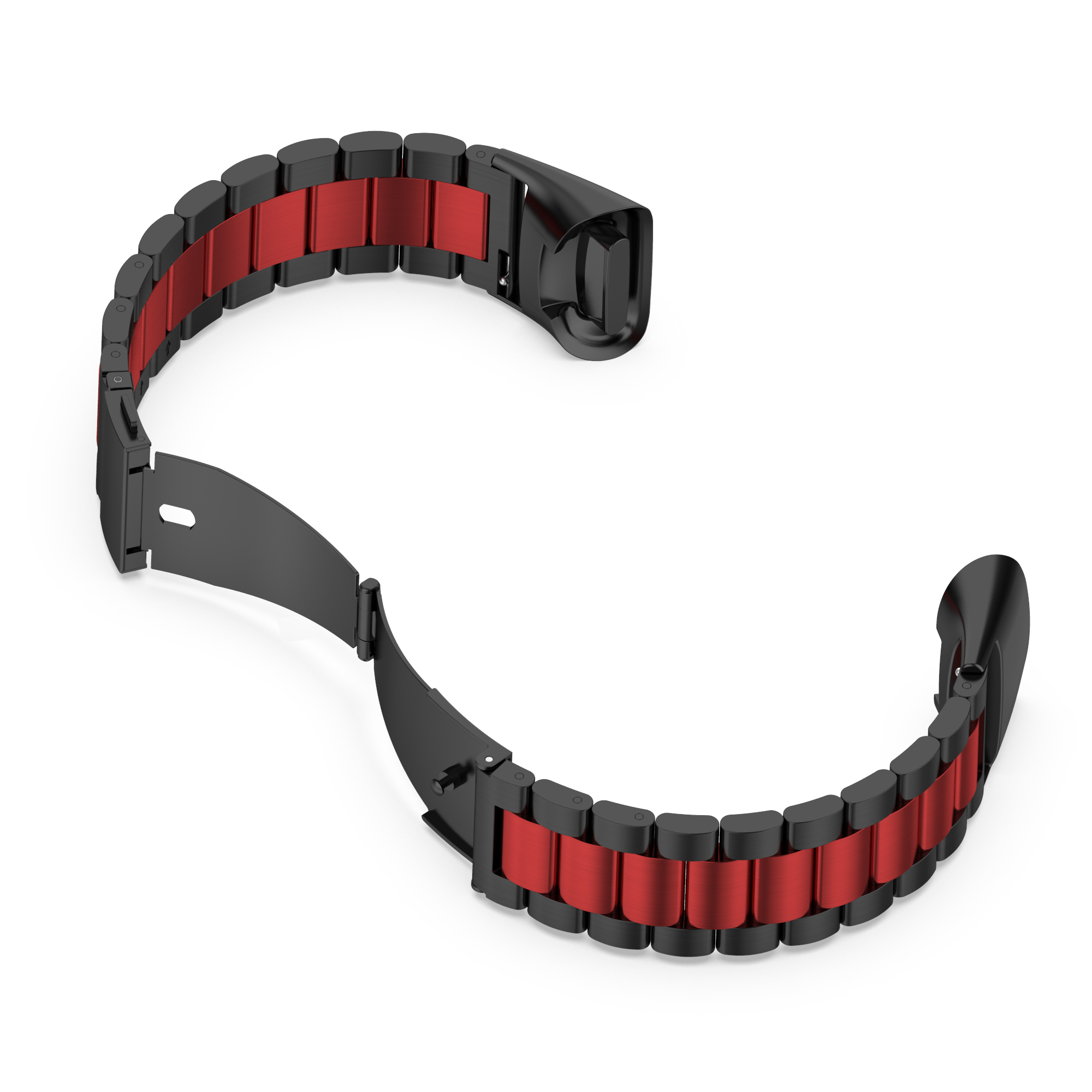 Bakeey-Luxury-Business-Stainless-Steel-Watch-Band-Strap-Replacement-for-Fitbit-Charge-5-1905463-22