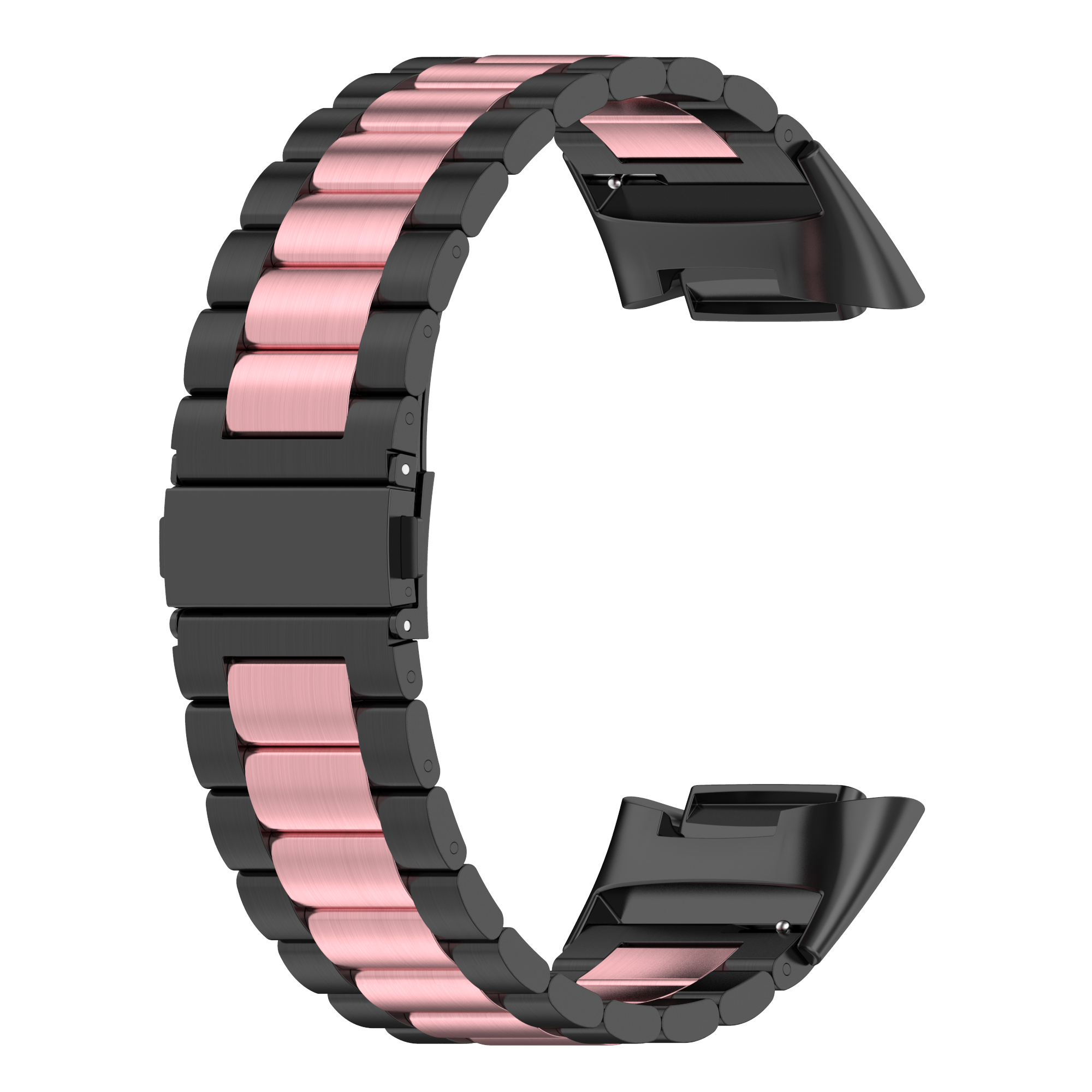 Bakeey-Luxury-Business-Stainless-Steel-Watch-Band-Strap-Replacement-for-Fitbit-Charge-5-1905463-25