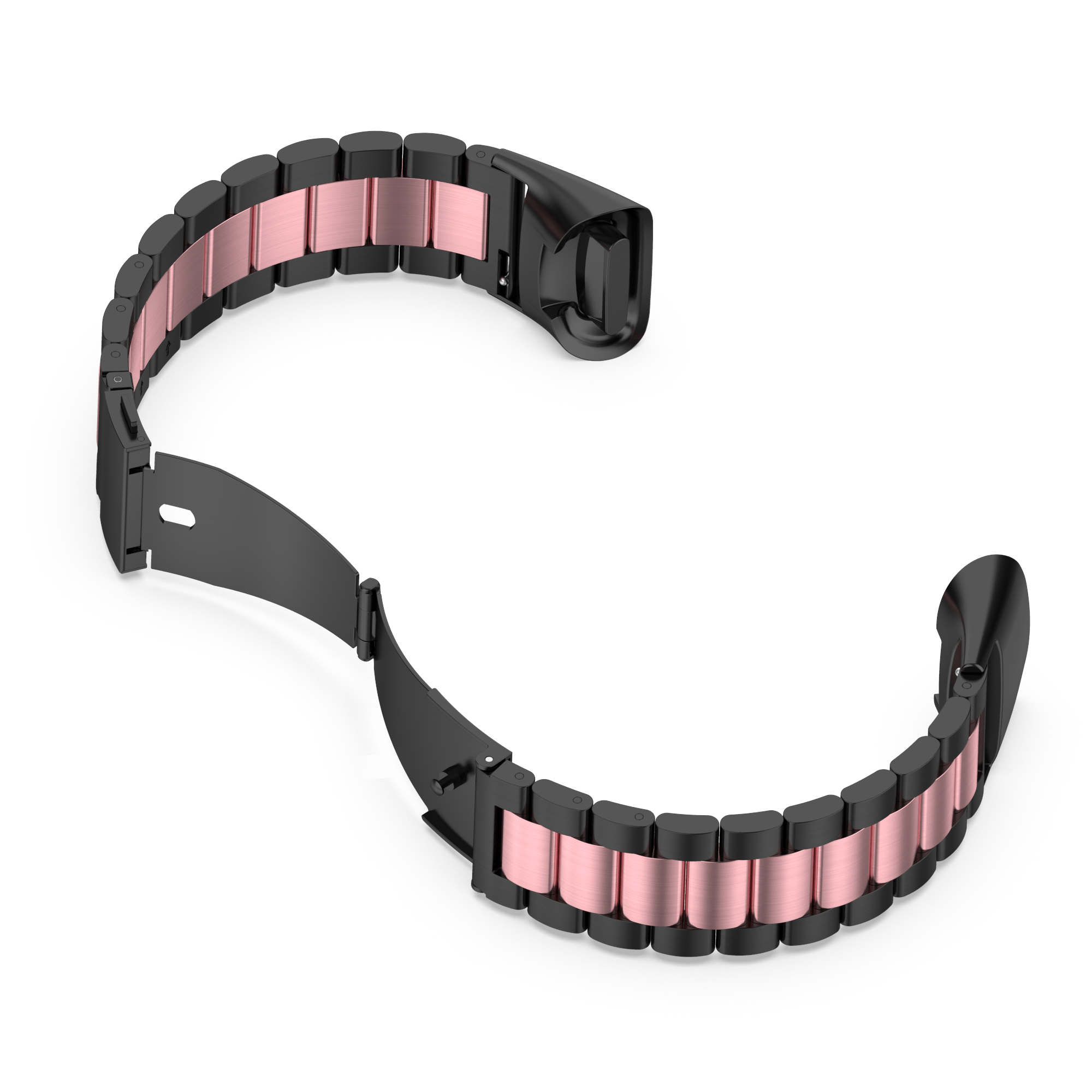 Bakeey-Luxury-Business-Stainless-Steel-Watch-Band-Strap-Replacement-for-Fitbit-Charge-5-1905463-26