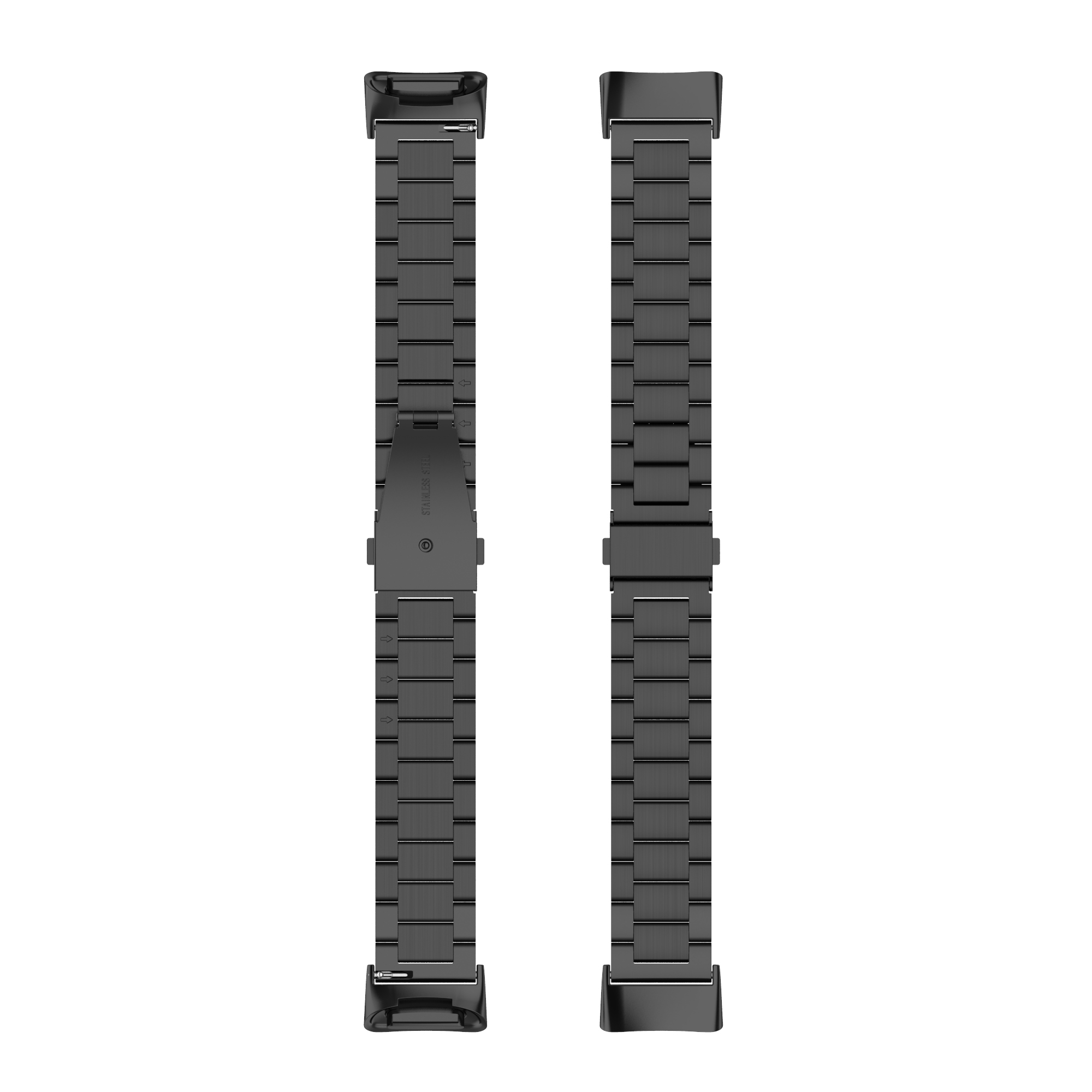 Bakeey-Luxury-Business-Stainless-Steel-Watch-Band-Strap-Replacement-for-Fitbit-Charge-5-1905463-7
