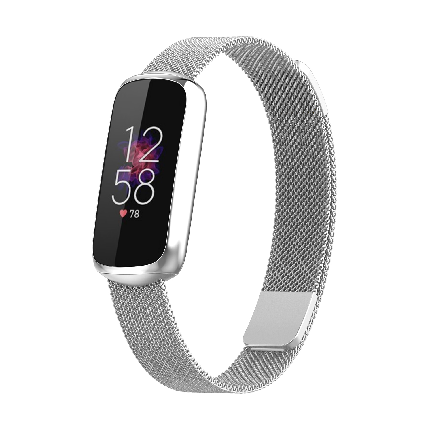 Bakeey-Magnetic-Metal-Watch-Band-Strap-Replacement-for-Fitbit-Luxe-1887819-11