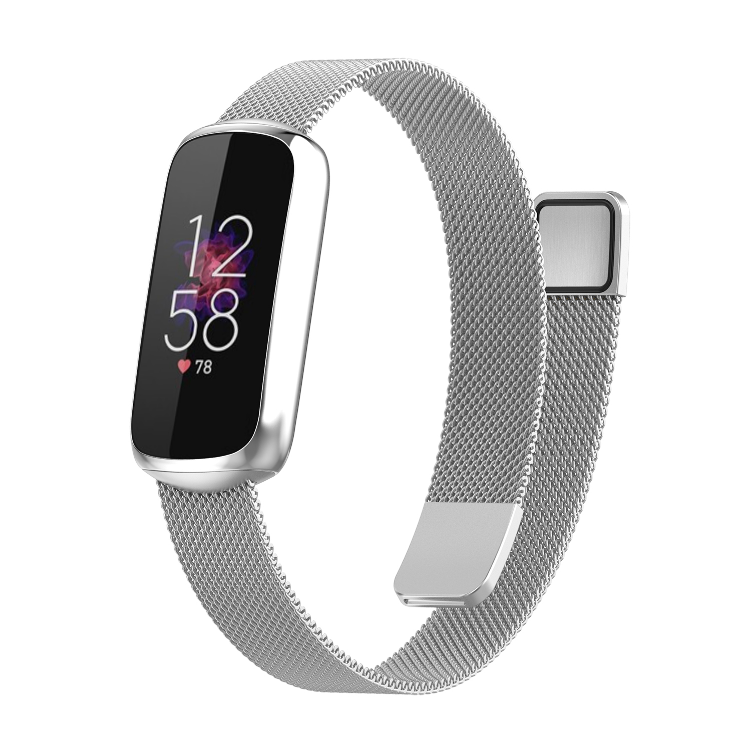 Bakeey-Magnetic-Metal-Watch-Band-Strap-Replacement-for-Fitbit-Luxe-1887819-12