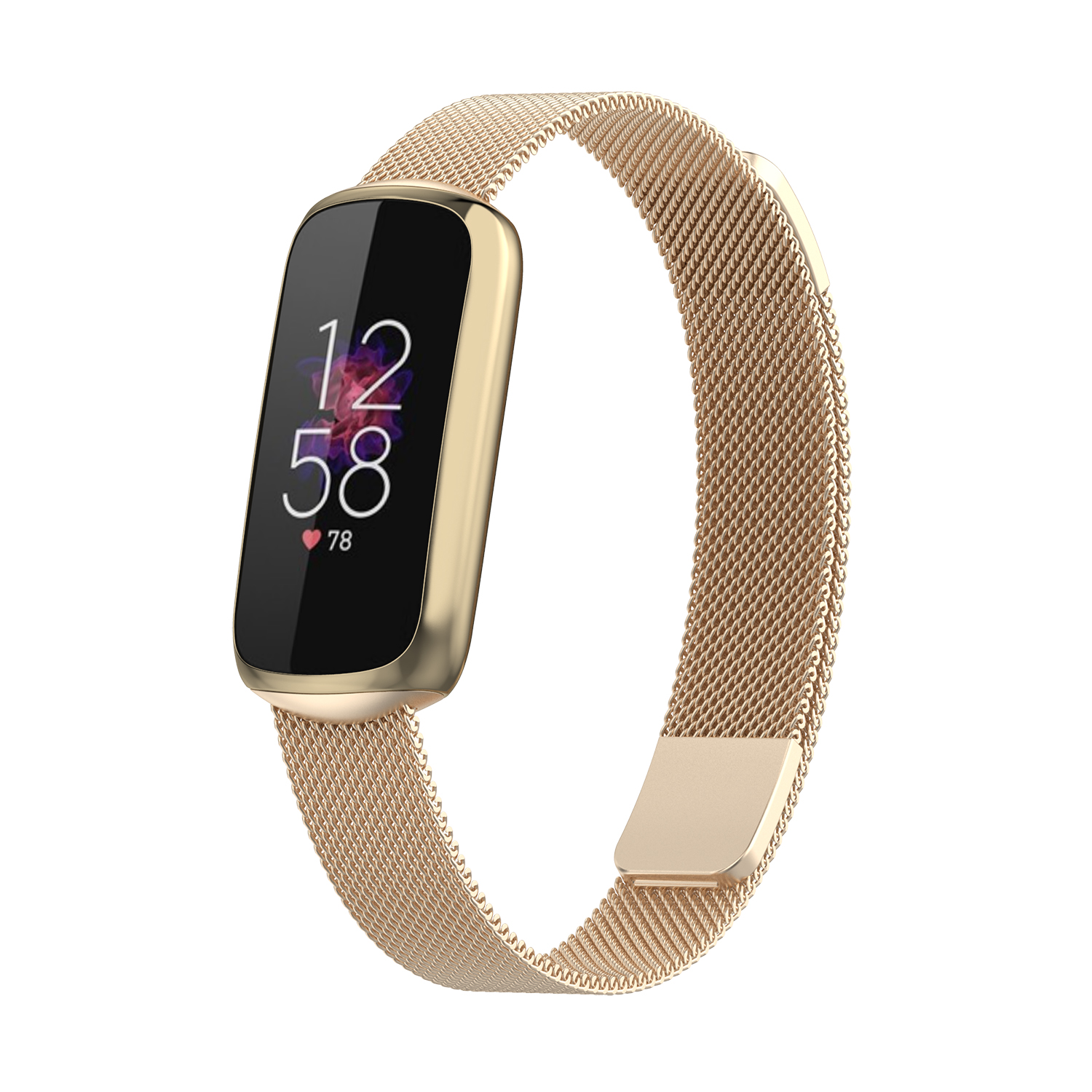 Bakeey-Magnetic-Metal-Watch-Band-Strap-Replacement-for-Fitbit-Luxe-1887819-18