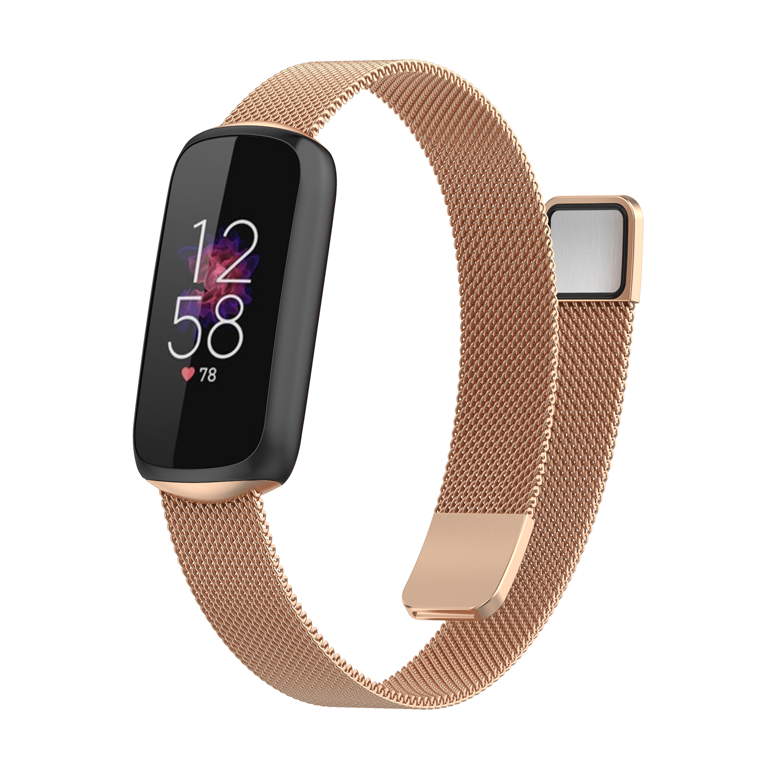 Bakeey-Magnetic-Metal-Watch-Band-Strap-Replacement-for-Fitbit-Luxe-1887819-24