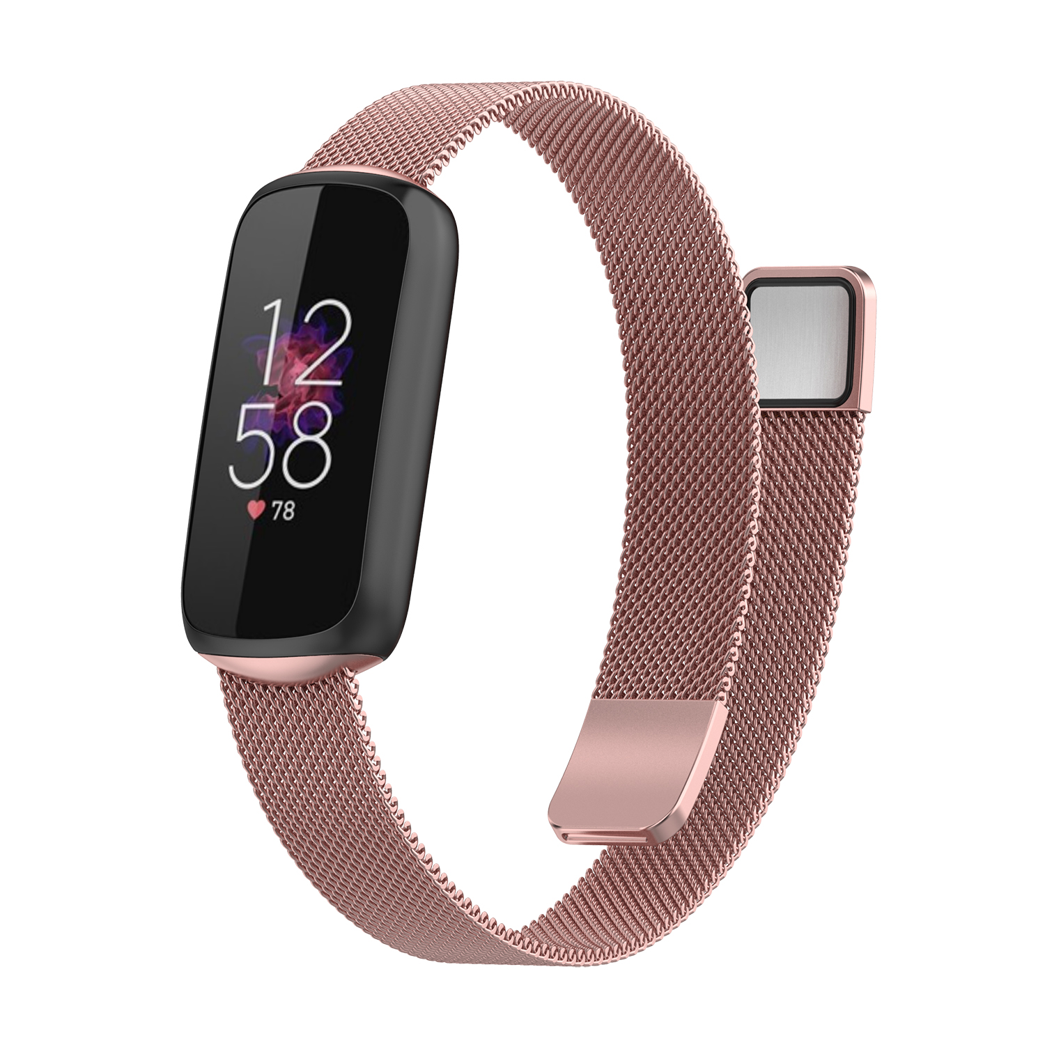 Bakeey-Magnetic-Metal-Watch-Band-Strap-Replacement-for-Fitbit-Luxe-1887819-29