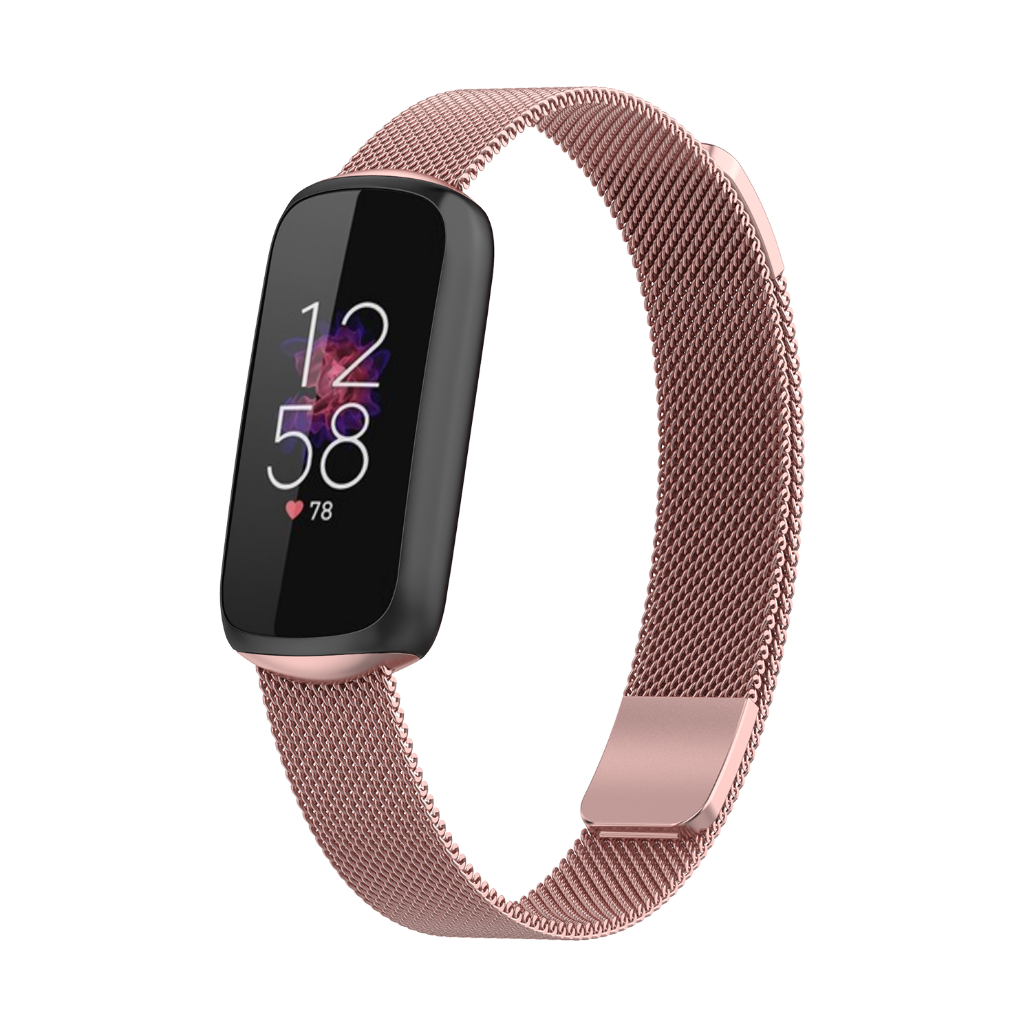 Bakeey-Magnetic-Metal-Watch-Band-Strap-Replacement-for-Fitbit-Luxe-1887819-30