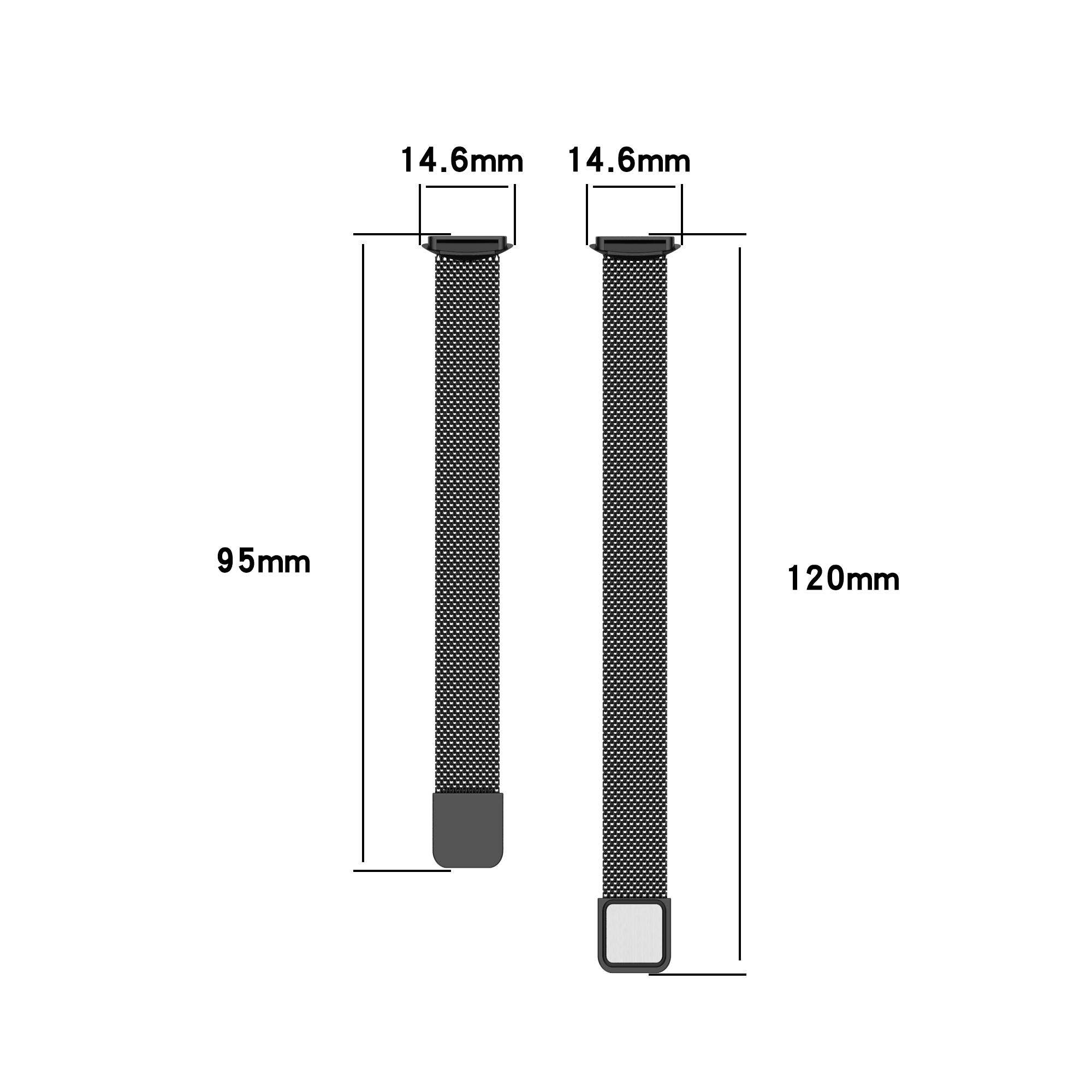 Bakeey-Magnetic-Metal-Watch-Band-Strap-Replacement-for-Fitbit-Luxe-1887819-33