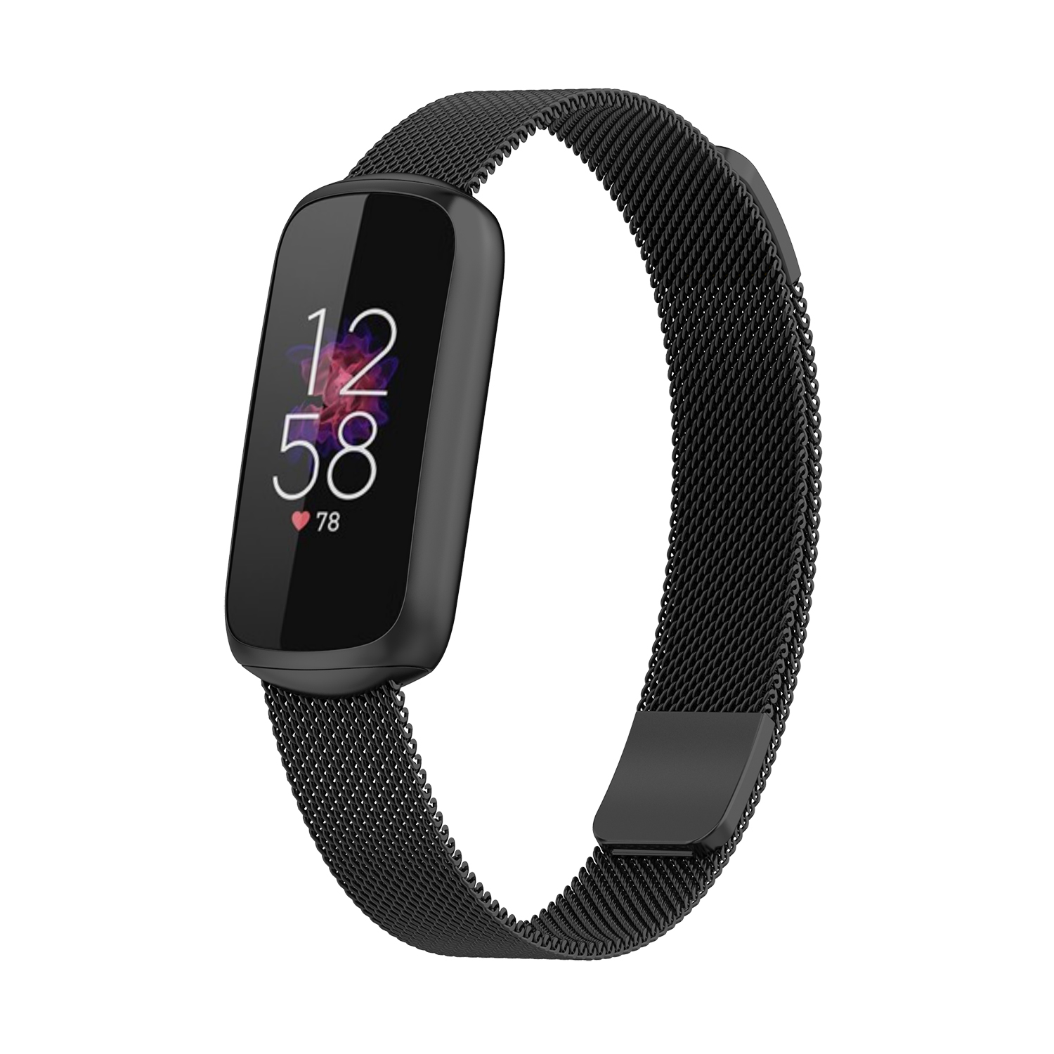 Bakeey-Magnetic-Metal-Watch-Band-Strap-Replacement-for-Fitbit-Luxe-1887819-5