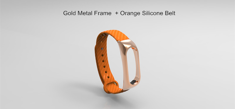 Bakeey-Metal-Carbon-Fiber-Replacement-Wrist-Strap-Wristband-Bracelet-for-Xiaomi-Miband-2-1327390-2