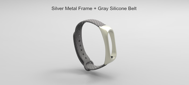 Bakeey-Metal-Carbon-Fiber-Replacement-Wrist-Strap-Wristband-Bracelet-for-Xiaomi-Miband-2-1327390-4