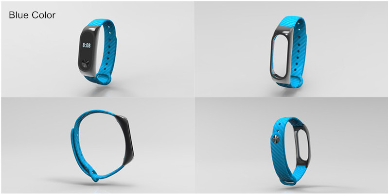 Bakeey-Metal-Carbon-Fiber-Replacement-Wrist-Strap-Wristband-Bracelet-for-Xiaomi-Miband-2-1327390-8