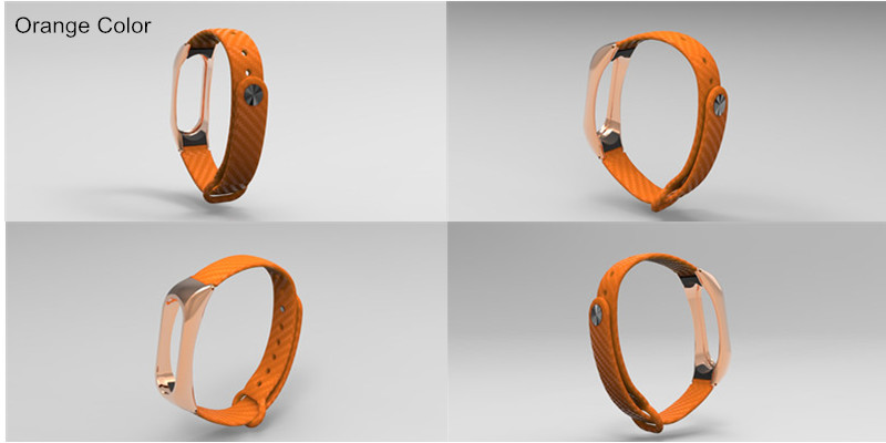 Bakeey-Metal-Carbon-Fiber-Replacement-Wrist-Strap-Wristband-Bracelet-for-Xiaomi-Miband-2-1327390-10