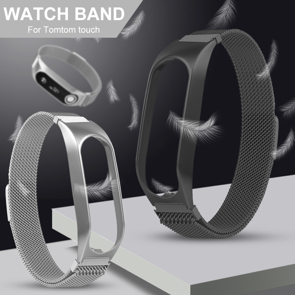 Bakeey-Metal-Milanese-Magnetic-Watch-Band-Replacement-Strap-for-TomTom-touch-1490557-3
