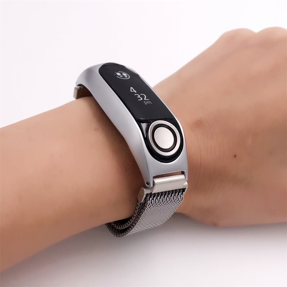 Bakeey-Metal-Milanese-Magnetic-Watch-Band-Replacement-Strap-for-TomTom-touch-1490557-4