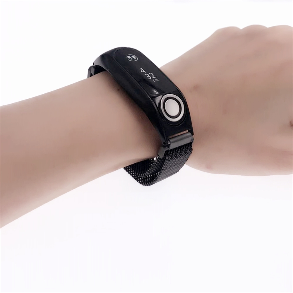 Bakeey-Metal-Milanese-Magnetic-Watch-Band-Replacement-Strap-for-TomTom-touch-1490557-5