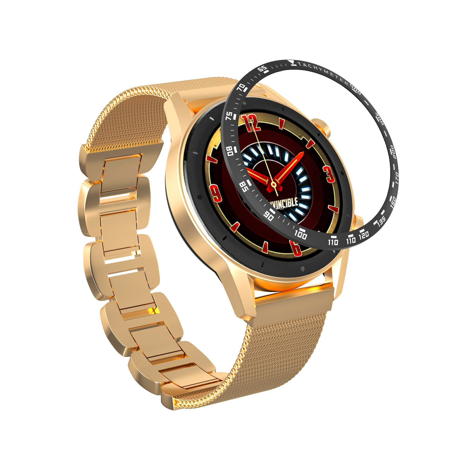 Bakeey-Metal-Number-Scale-Watch-Case-Cover-for-Amazfit-GTR-47MM-Smart-Watch-1630567-1