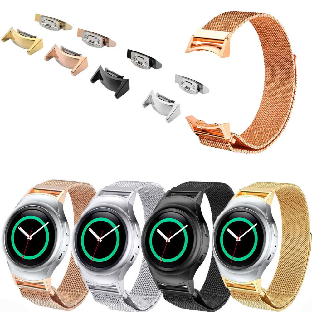 Bakeey-Metal-Watch-Band-Connector--for-Galaxy-Gear-S2-RM-720-Smart-Watch-1523245-1