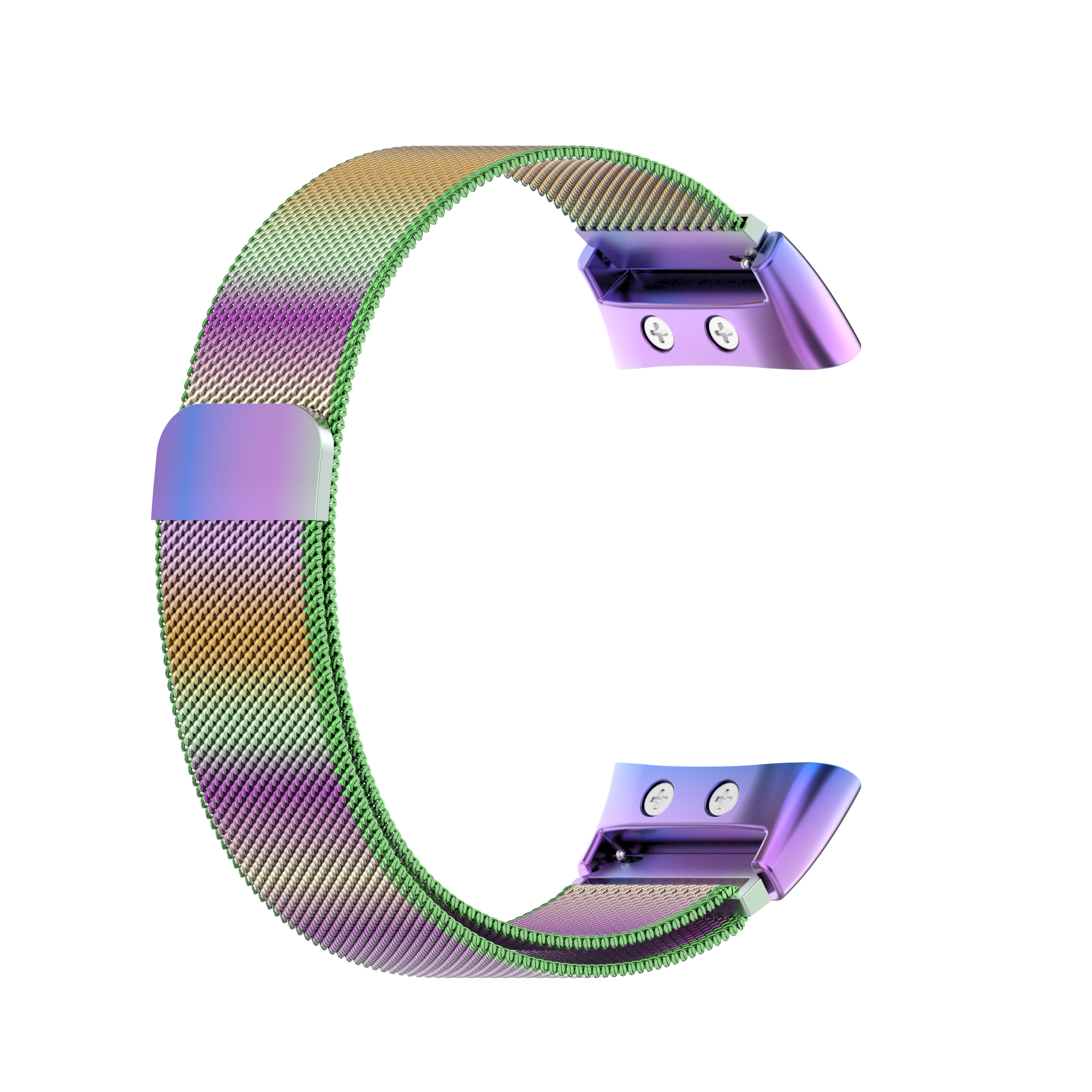 Bakeey-Milan-Metal-Mesh-Belt-Replacement-Strap-Smart-Watch-Band-For-Garmin-Forerunner-4545S-1785343-11