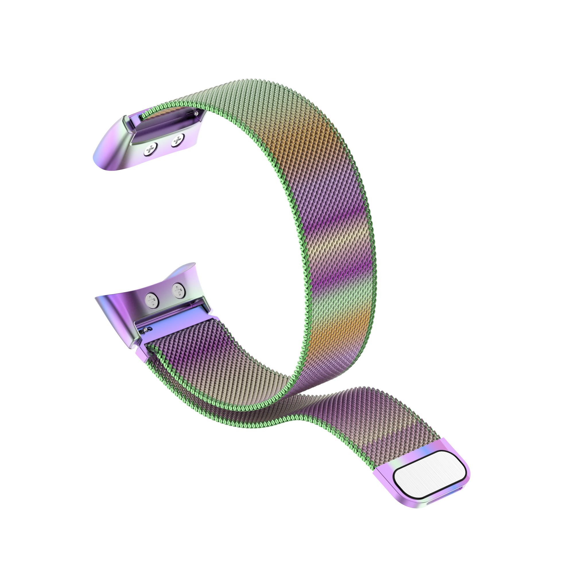 Bakeey-Milan-Metal-Mesh-Belt-Replacement-Strap-Smart-Watch-Band-For-Garmin-Forerunner-4545S-1785343-12