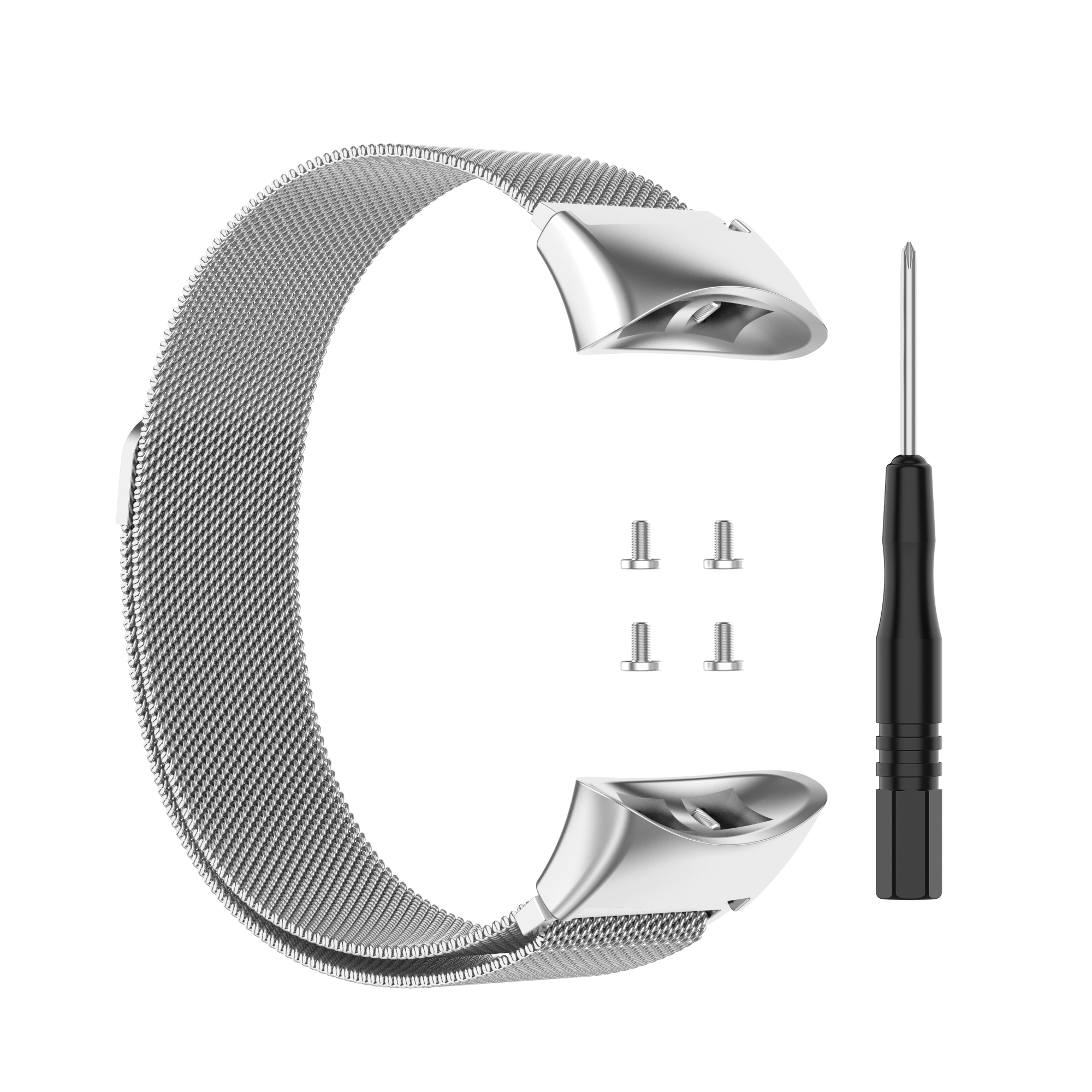 Bakeey-Milan-Metal-Mesh-Belt-Replacement-Strap-Smart-Watch-Band-For-Garmin-Forerunner-4545S-1785343-18