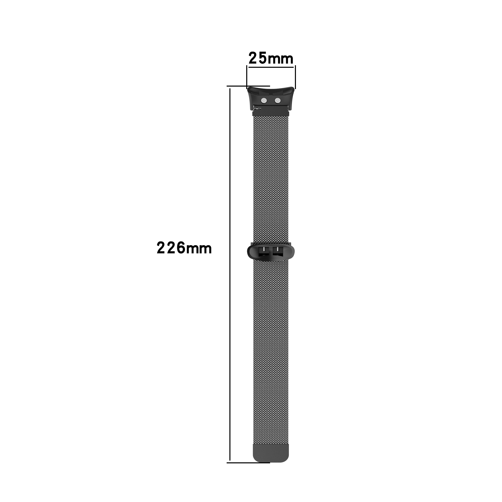Bakeey-Milan-Metal-Mesh-Belt-Replacement-Strap-Smart-Watch-Band-For-Garmin-Forerunner-4545S-1785343-5