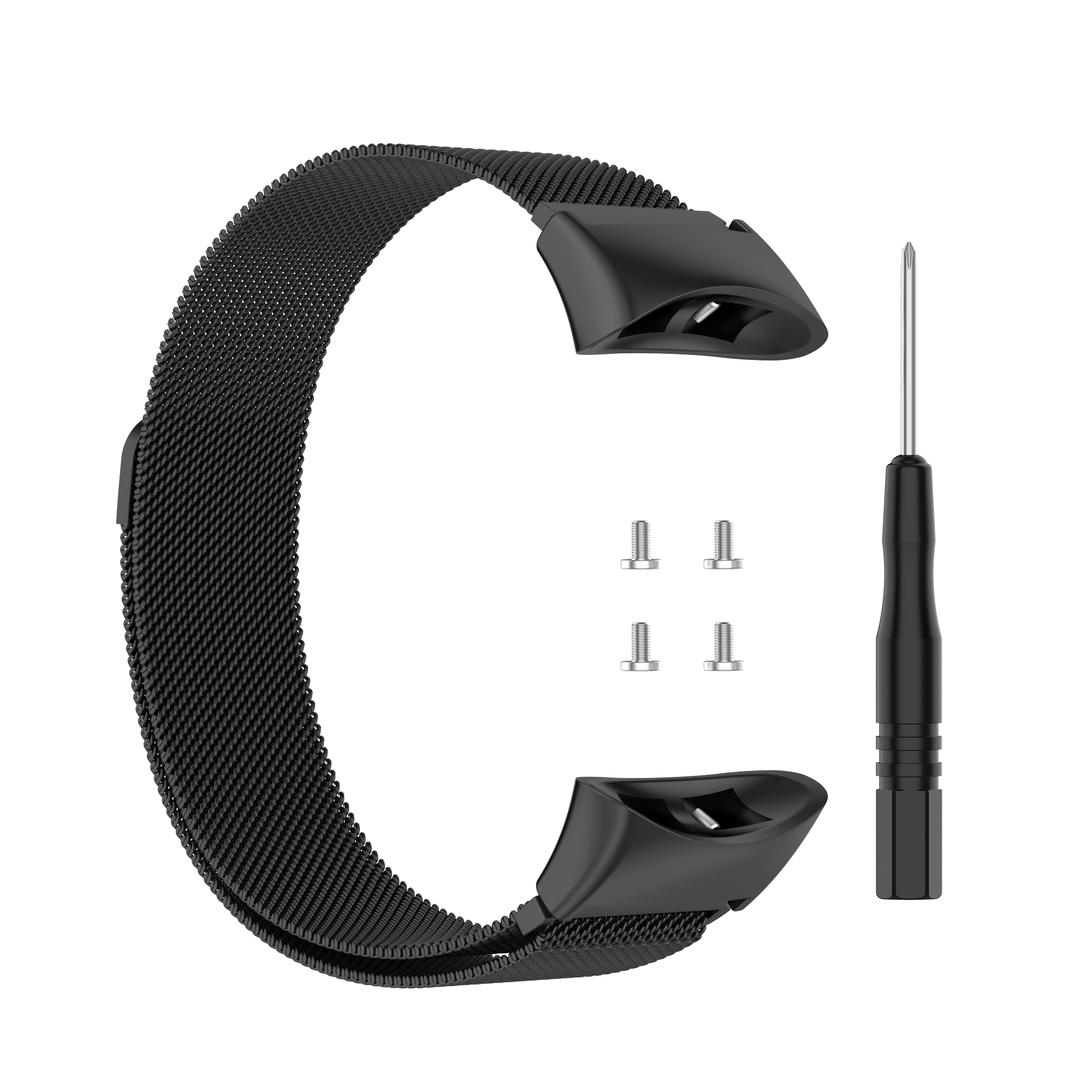 Bakeey-Milan-Metal-Mesh-Belt-Replacement-Strap-Smart-Watch-Band-For-Garmin-Forerunner-4545S-1785343-7