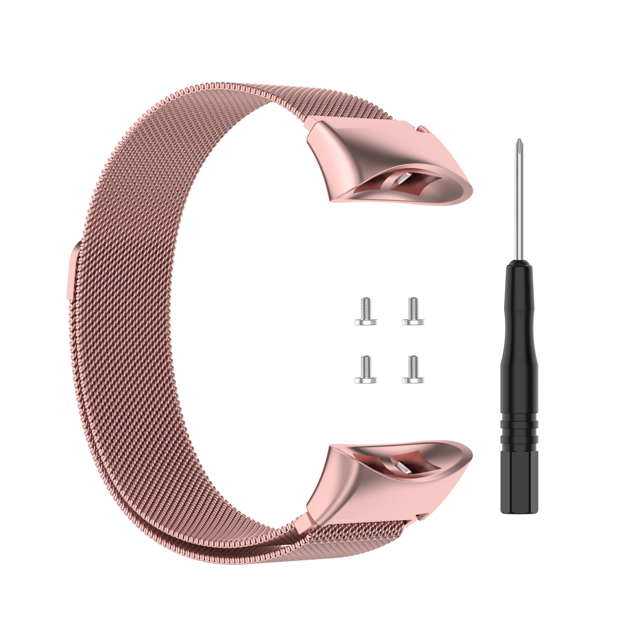 Bakeey-Milan-Metal-Mesh-Belt-Replacement-Strap-Smart-Watch-Band-For-Garmin-Forerunner-4545S-1785343-10