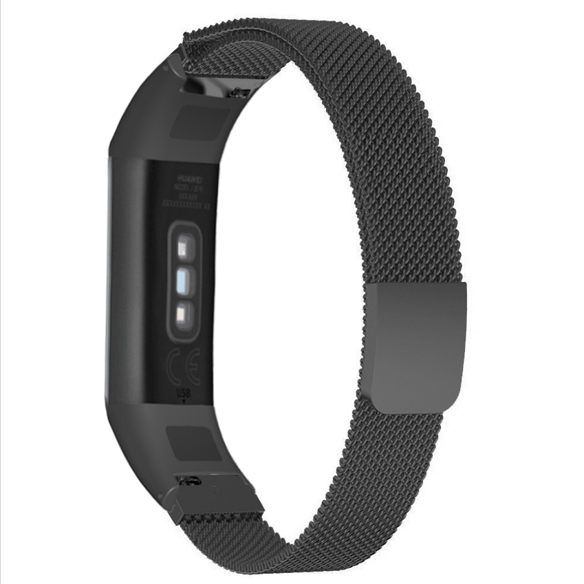Bakeey-Milan-Stainless-Steel-Magnetic-Watch-Band-for-Huawei-band-4-Honor-5i-Smart-Watch-1728789-4