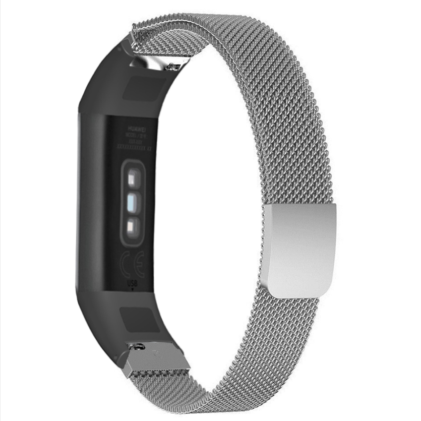 Bakeey-Milan-Stainless-Steel-Magnetic-Watch-Band-for-Huawei-band-4-Honor-5i-Smart-Watch-1728789-7