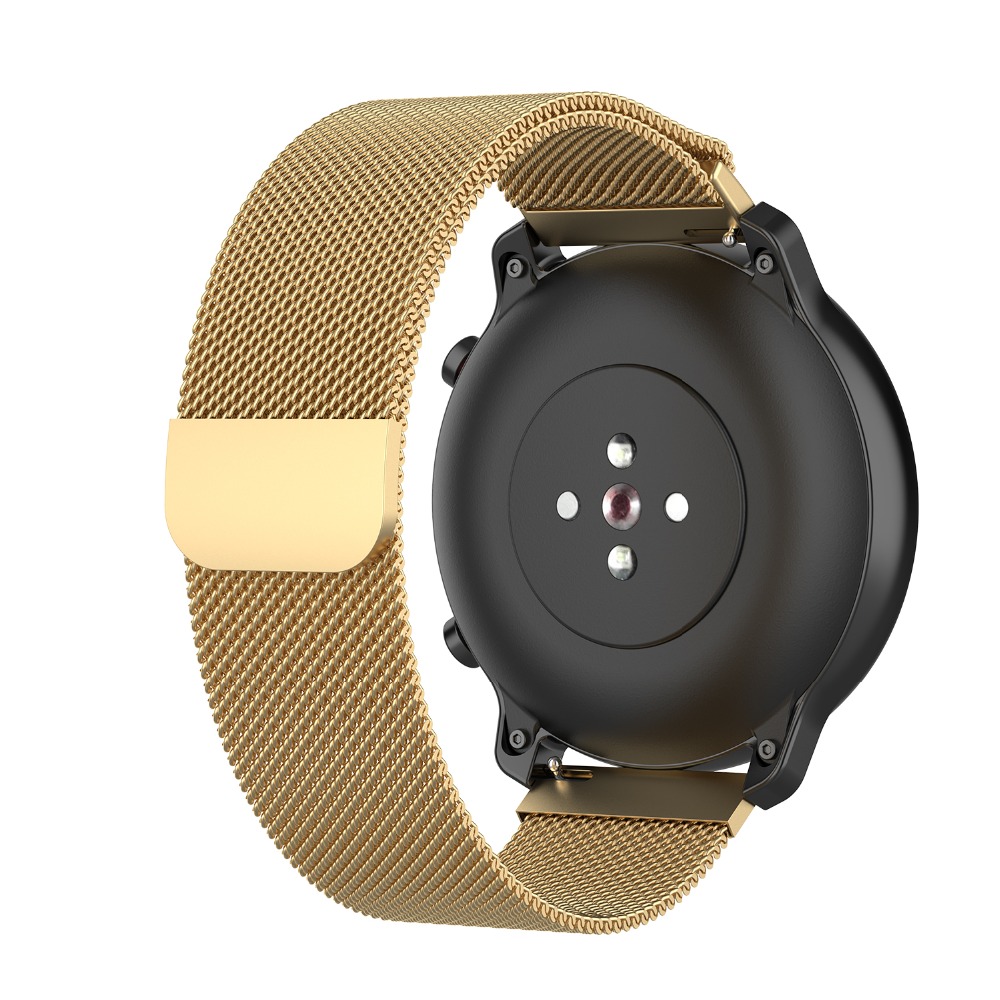 Bakeey-Milan-Stainless-Steel-Watch-Band-for-Amazfit-GTR-47MM-Smart-Watch-Non-original-1556656-5
