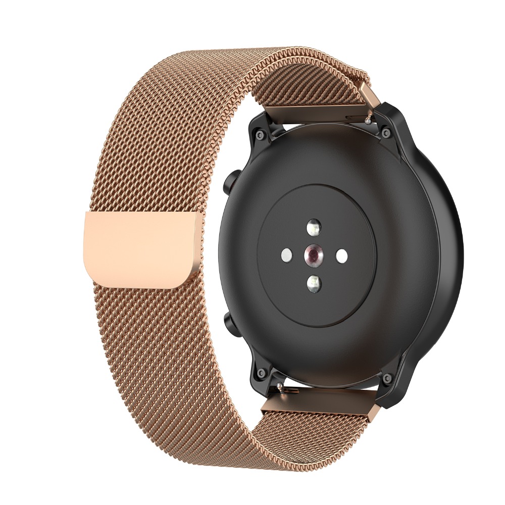 Bakeey-Milan-Stainless-Steel-Watch-Band-for-Amazfit-GTR-47MM-Smart-Watch-Non-original-1556656-6
